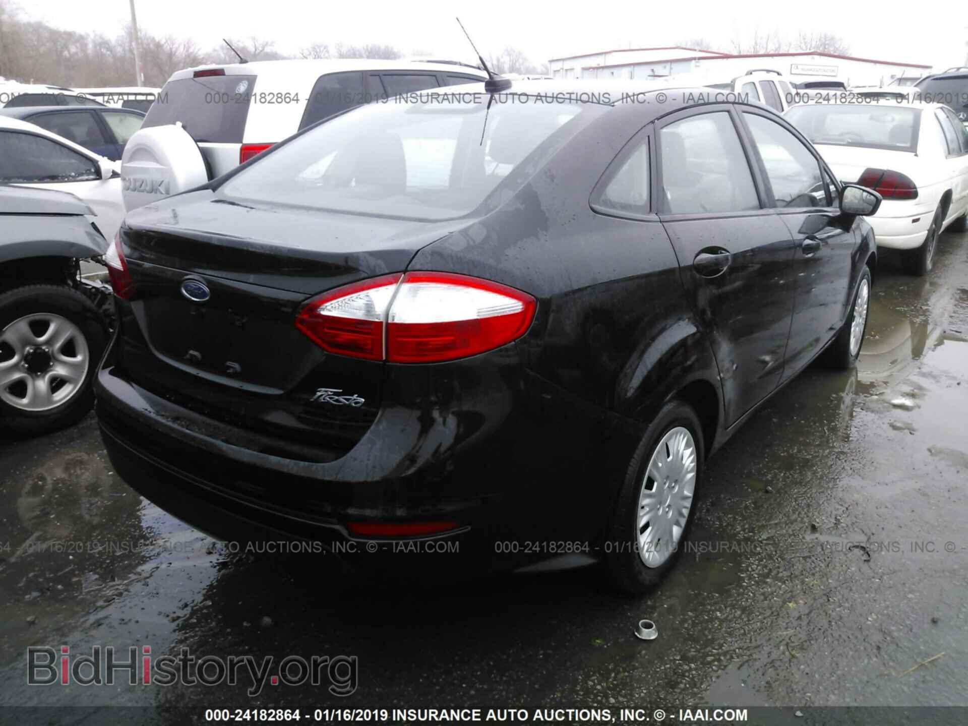 2017 FORD FIESTA - VIN: 3FADP4AJ4HM153264 - Фото 4
