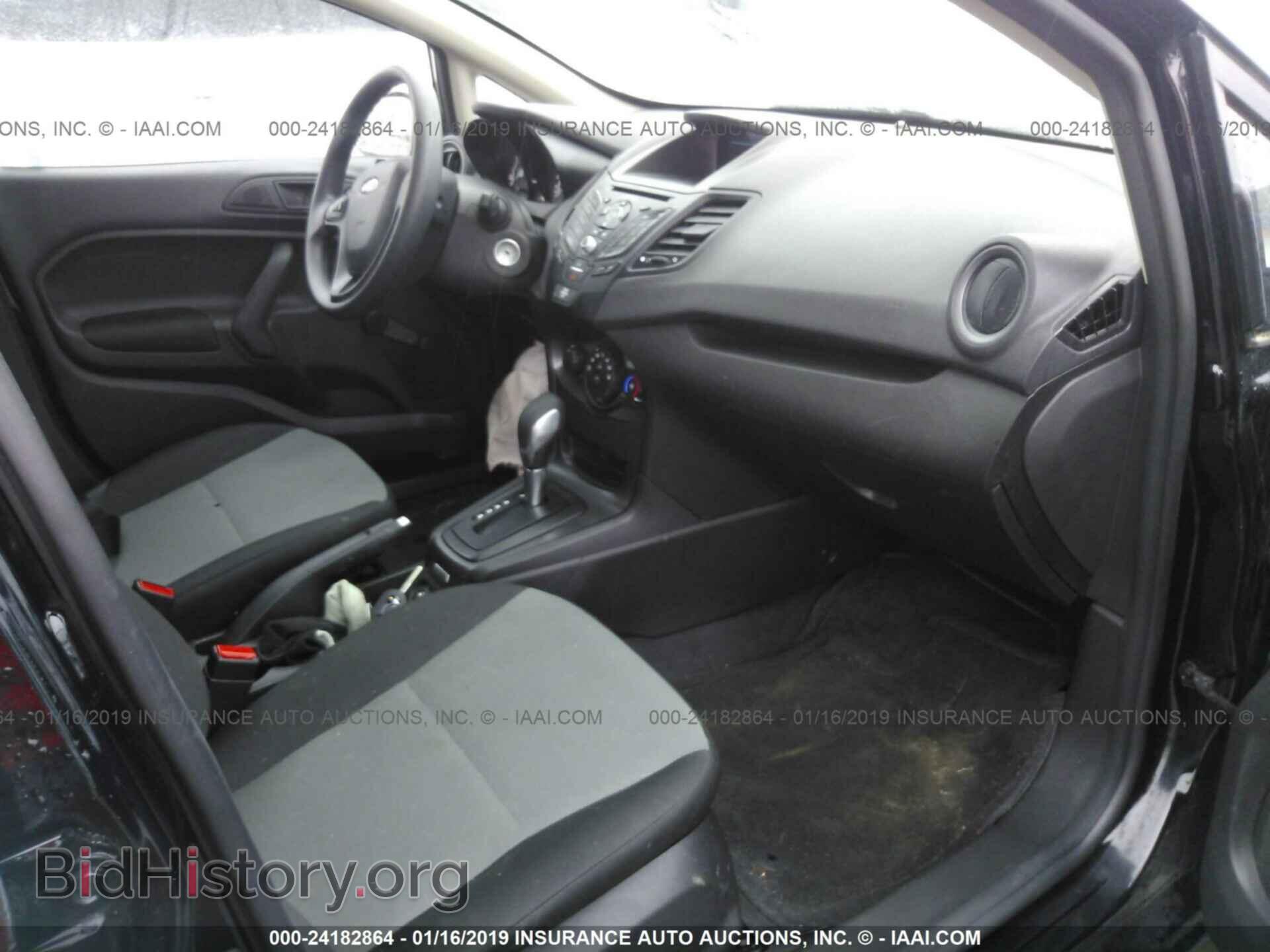 2017 FORD FIESTA - VIN: 3FADP4AJ4HM153264 - Фото 5