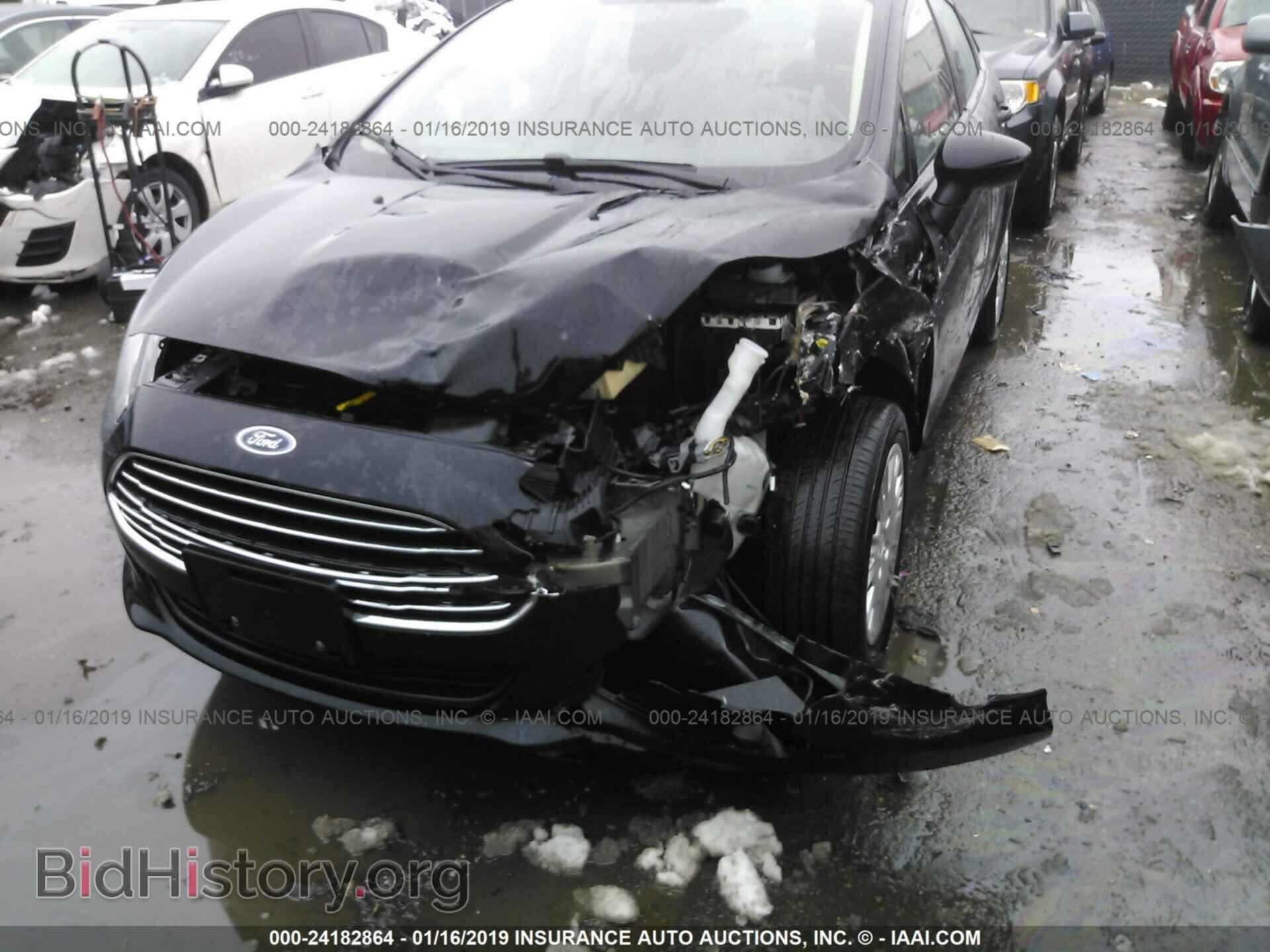 2017 FORD FIESTA - VIN: 3FADP4AJ4HM153264 - Фото 6