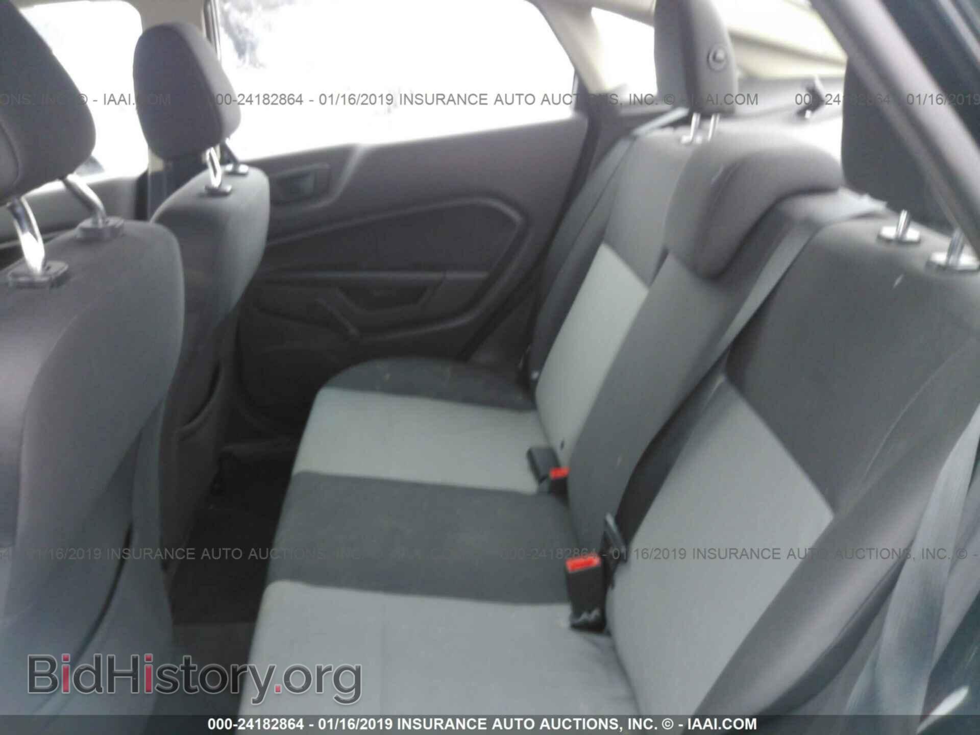 2017 FORD FIESTA - VIN: 3FADP4AJ4HM153264 - Фото 8