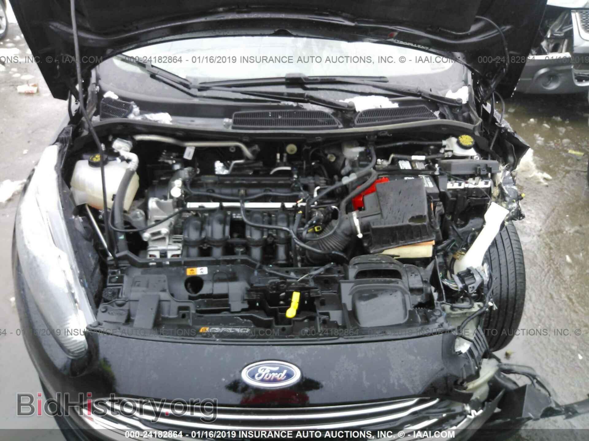 2017 FORD FIESTA - VIN: 3FADP4AJ4HM153264 - Фото 10