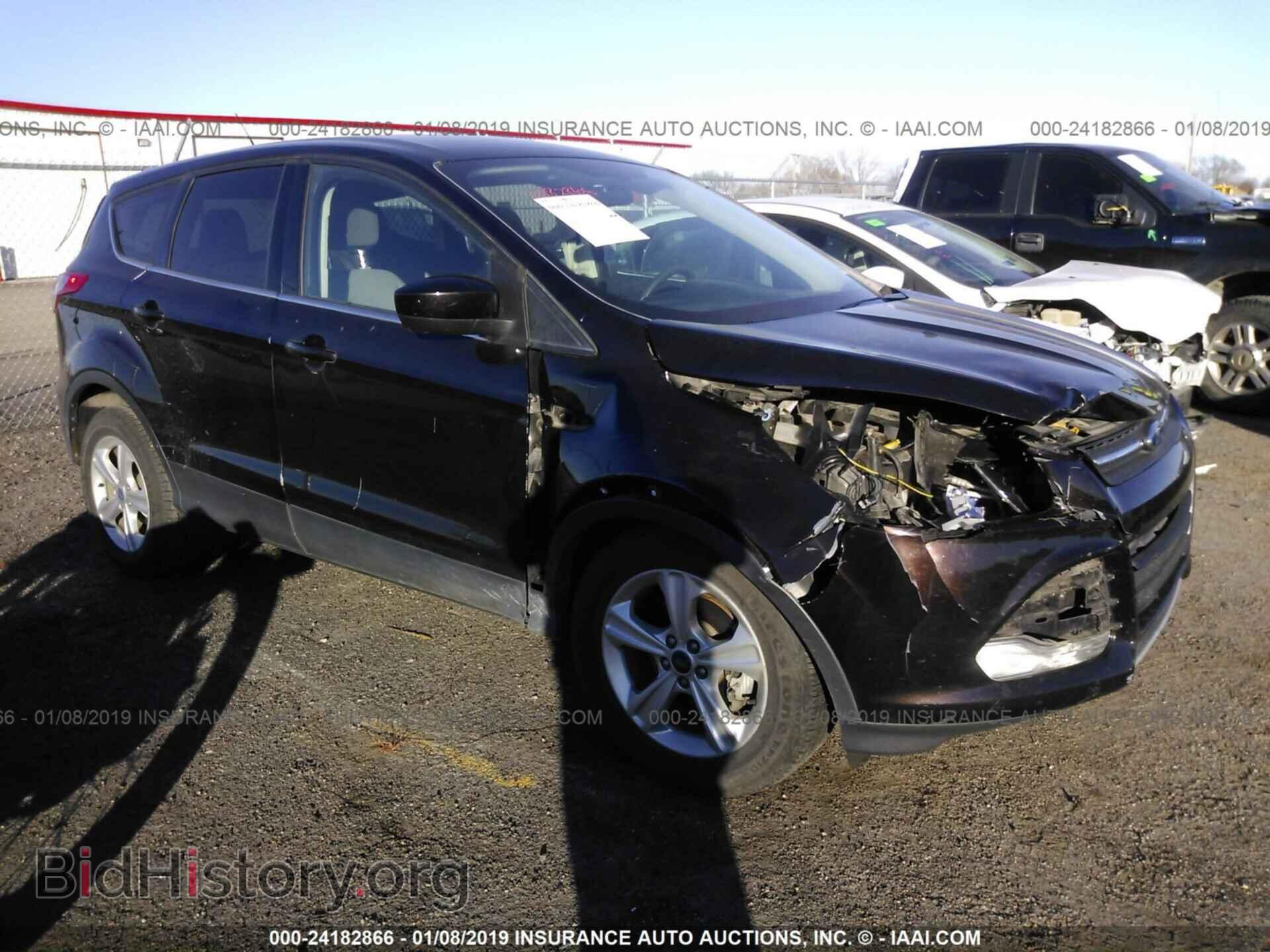Фотография 1FMCU0GX4DUC72498 - FORD ESCAPE 2013