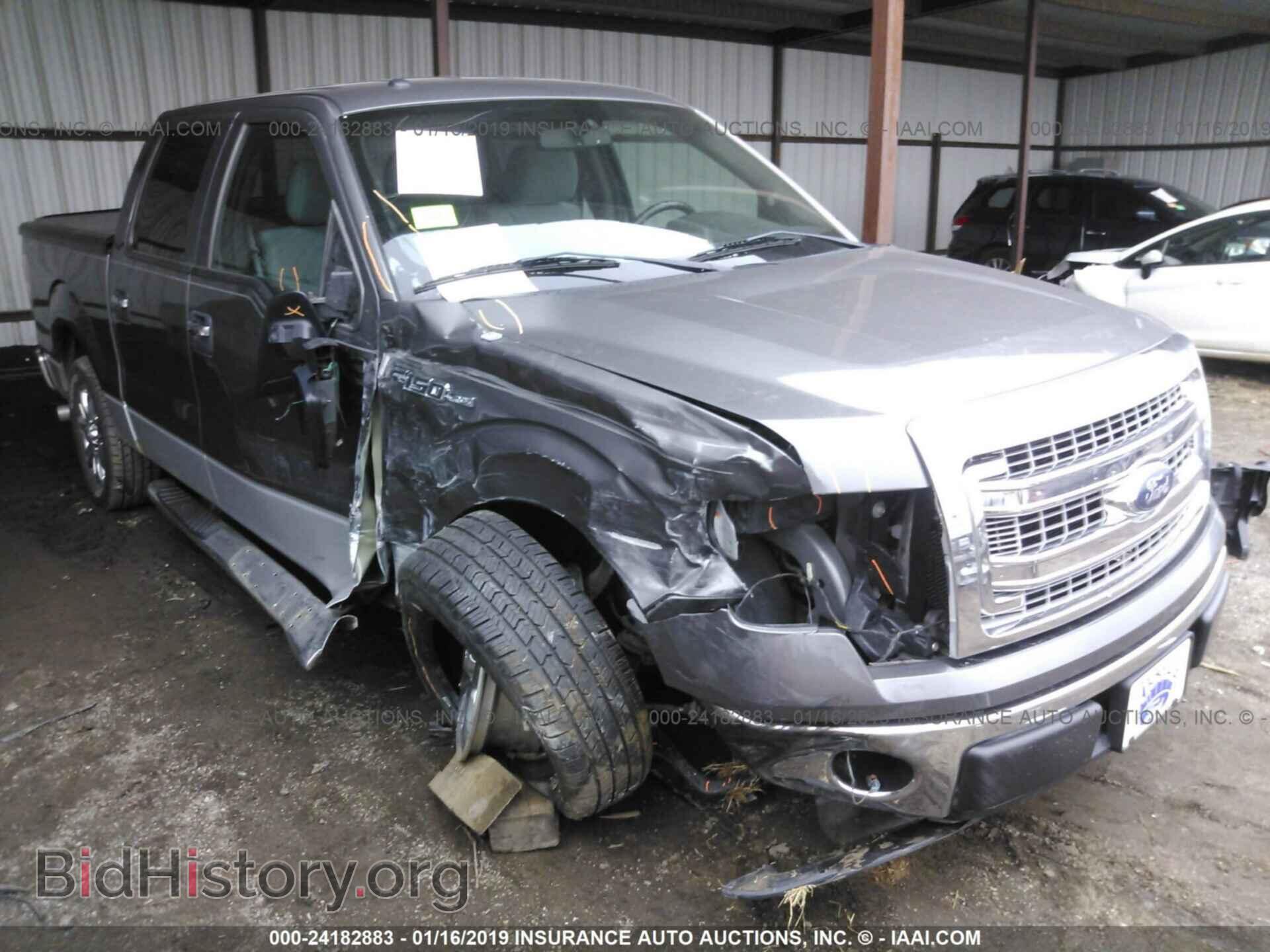 Photo 1FTFW1CF9DKF03857 - FORD F150 2013
