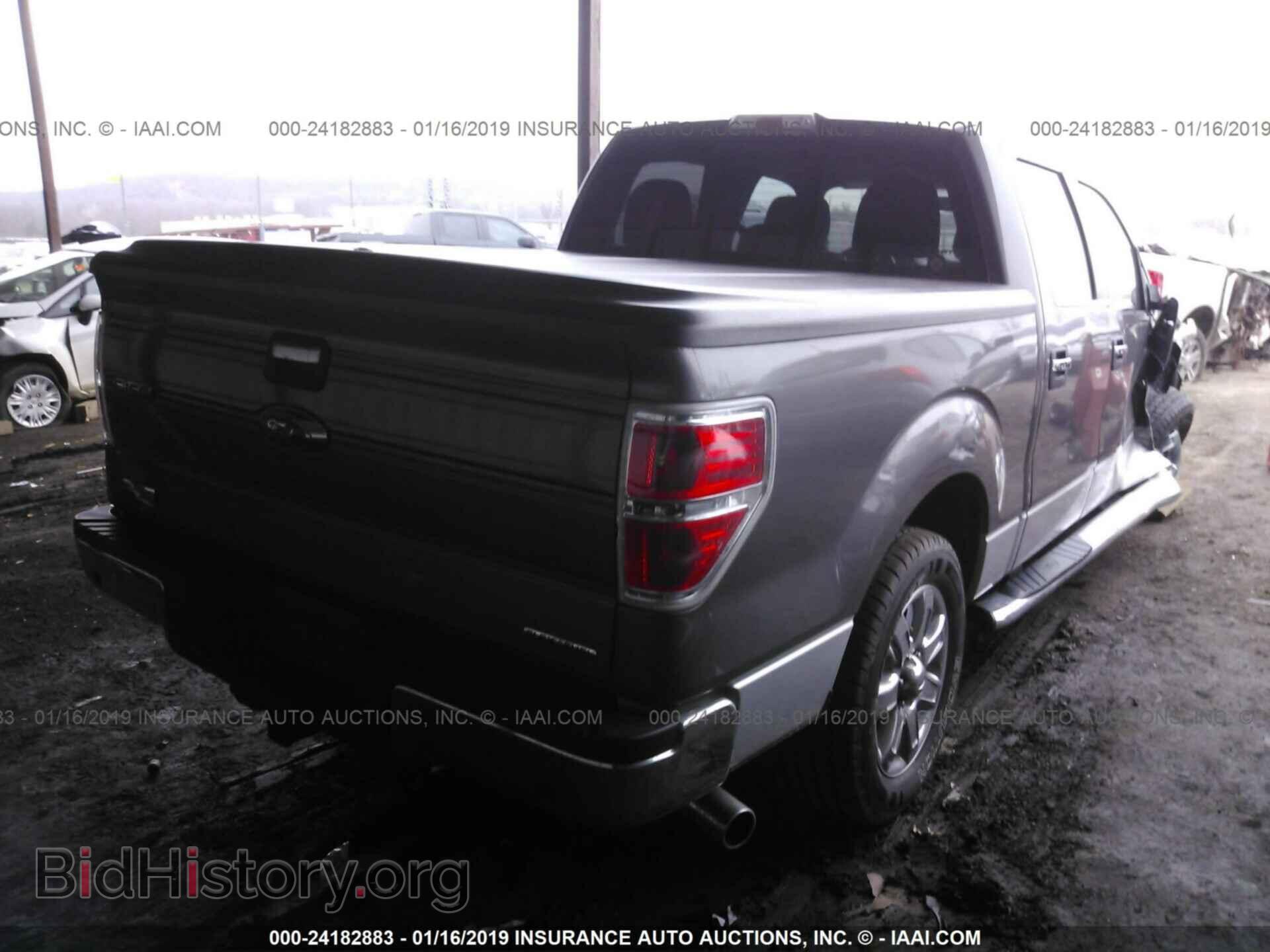 2013 FORD F150 - VIN: 1FTFW1CF9DKF03857 - Фото 4
