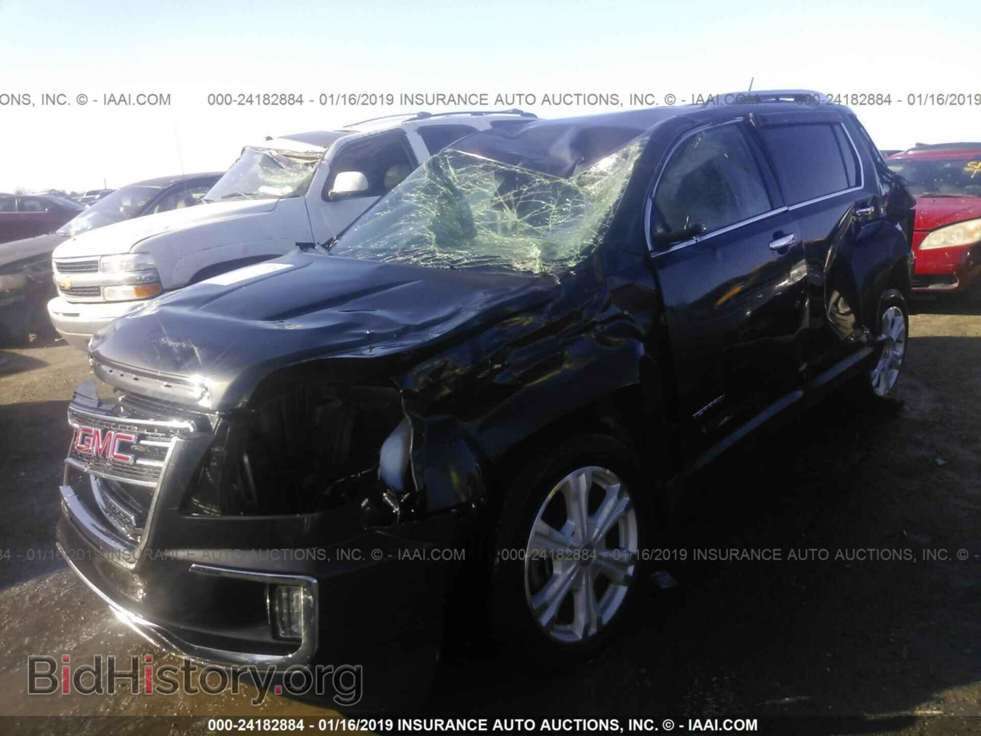 2016 GMC TERRAIN - VIN: 2GKFLPE39G6123217 - Photo 2