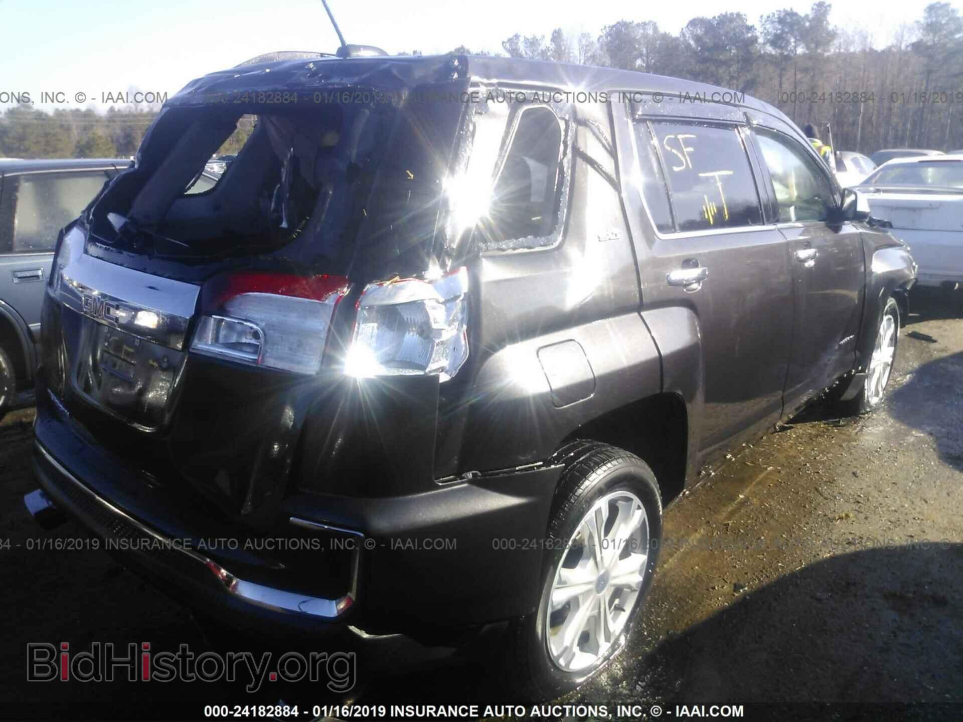 2016 GMC TERRAIN - VIN: 2GKFLPE39G6123217 - Photo 4