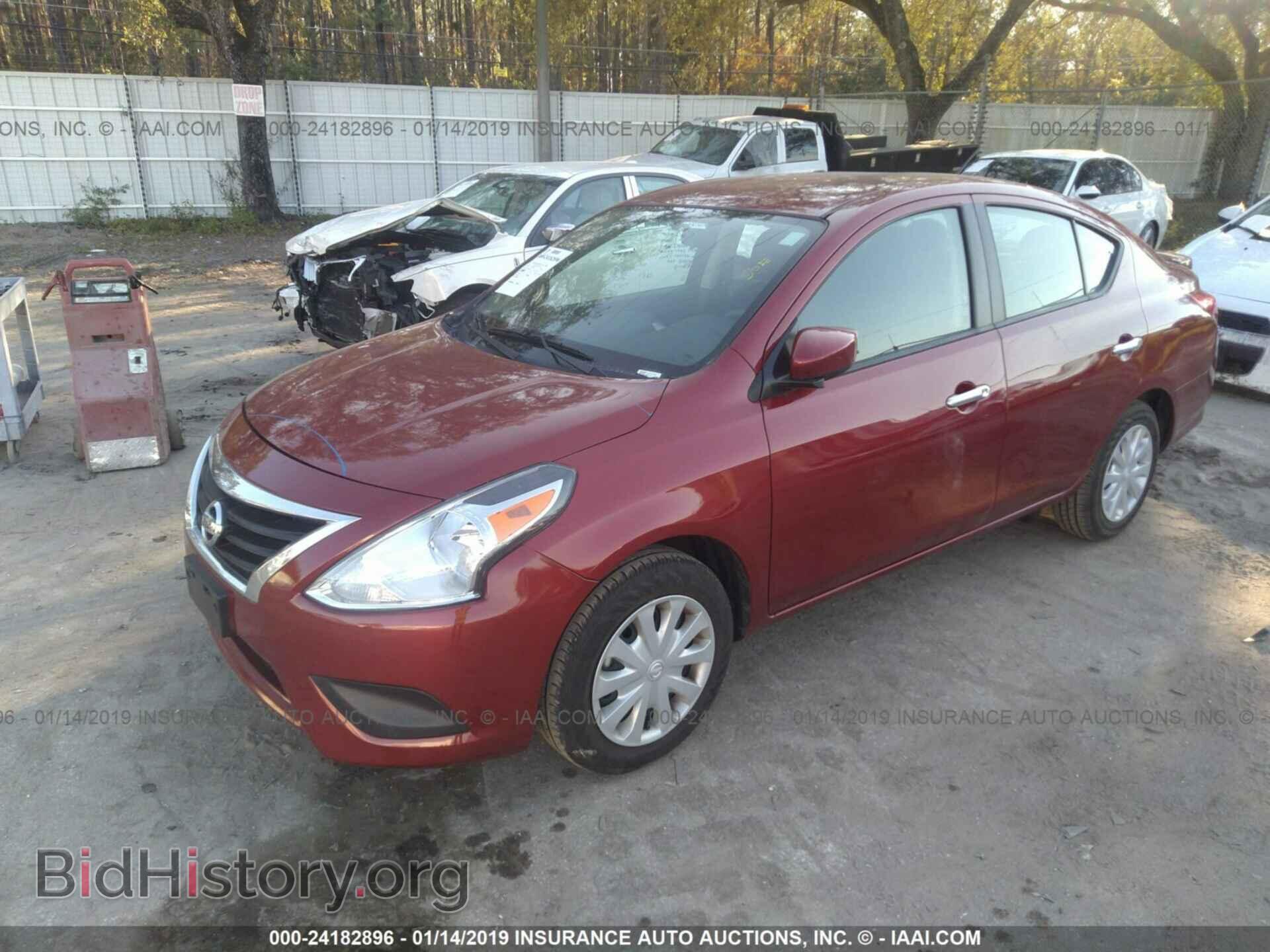 2018 NISSAN VERSA - VIN: 3N1CN7AP1JK423640 - Фото 2