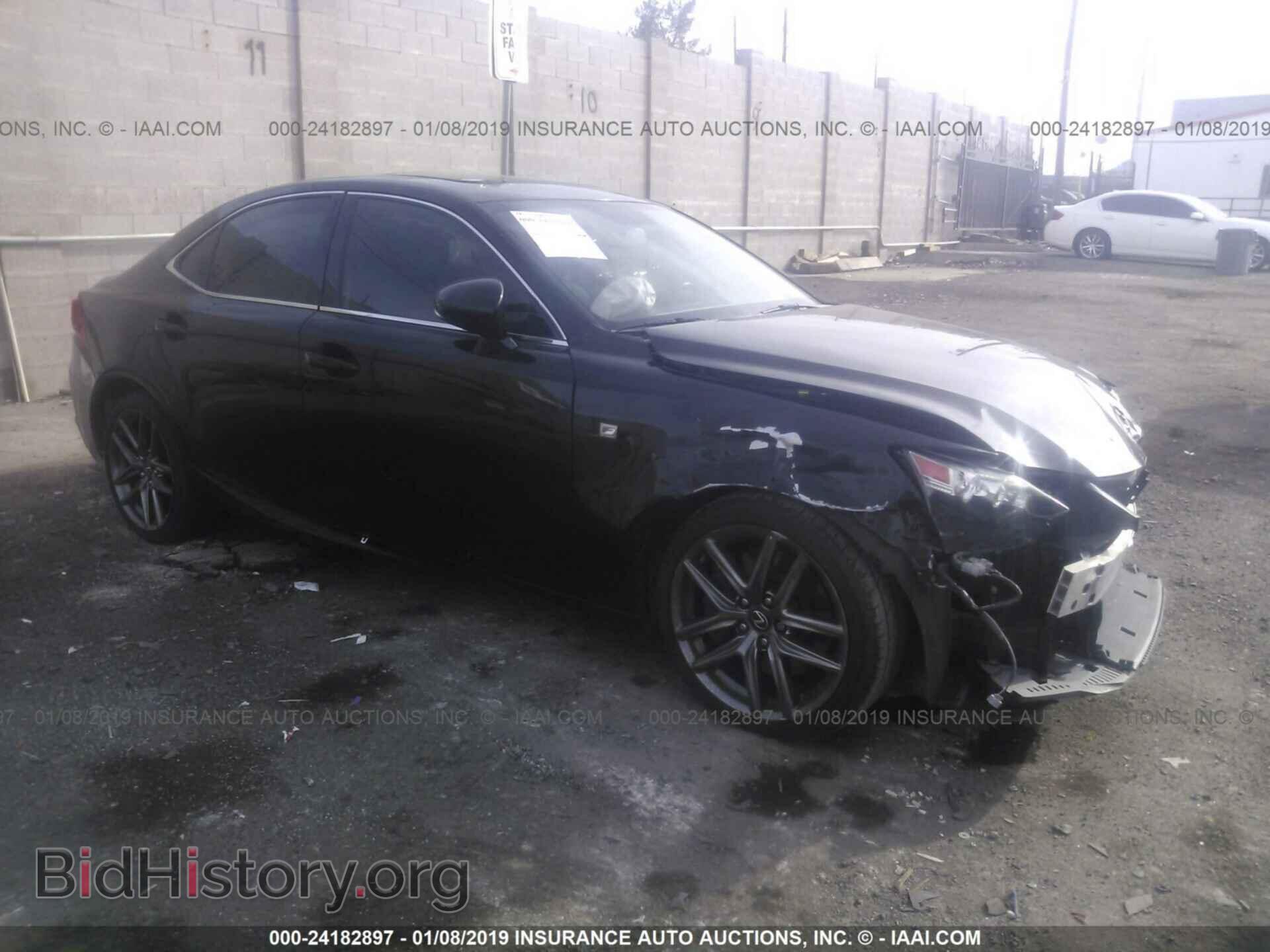 Photo JTHBE1D23E5009859 - LEXUS IS 2014
