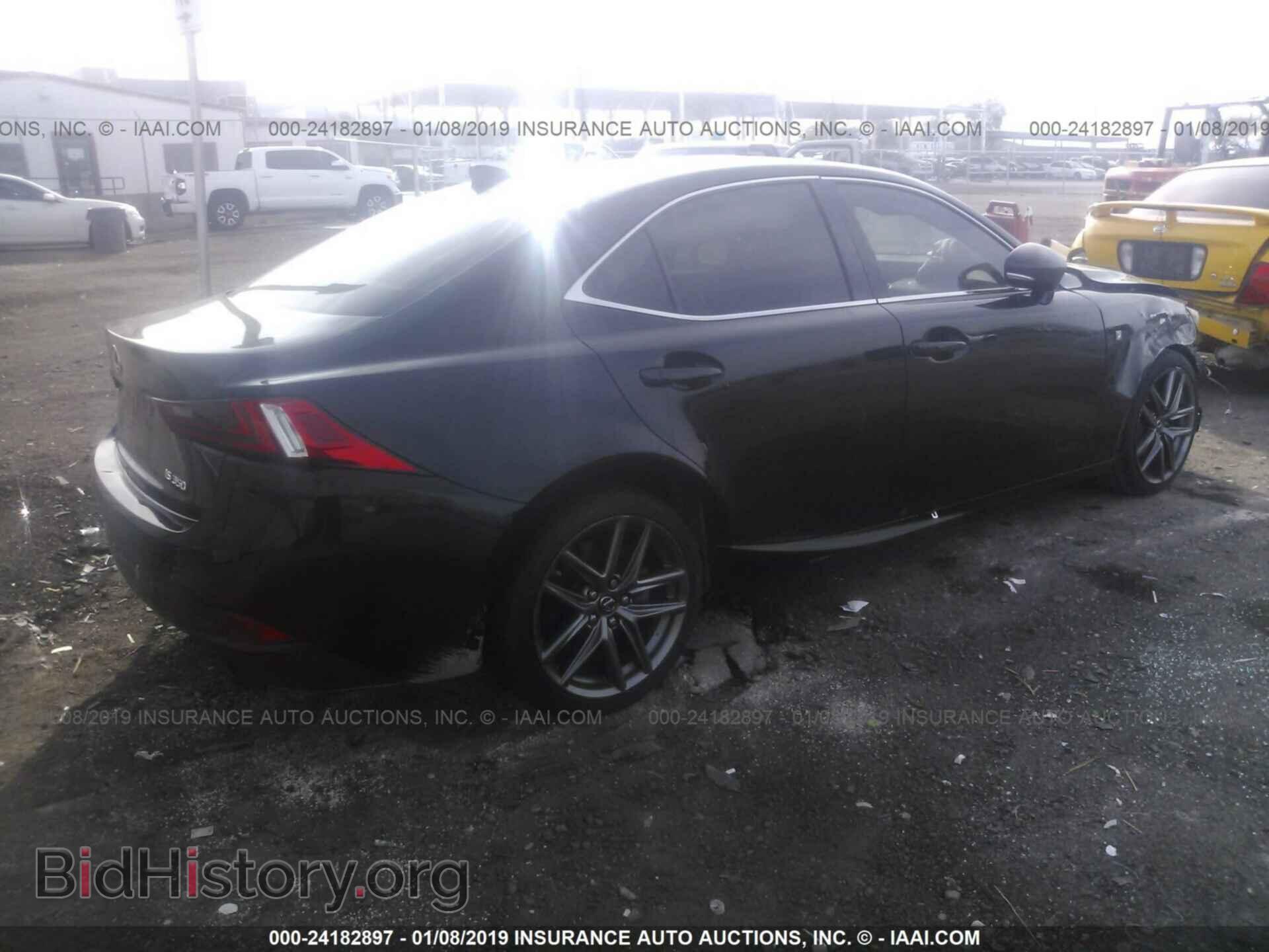 2014 LEXUS IS - VIN: JTHBE1D23E5009859 - Photo 4