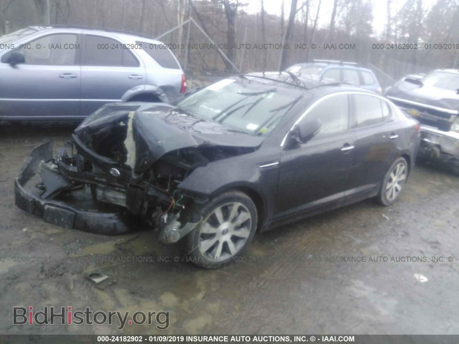 2012 KIA OPTIMA - VIN: 5XXGR4A67CG004936 - Photo 2