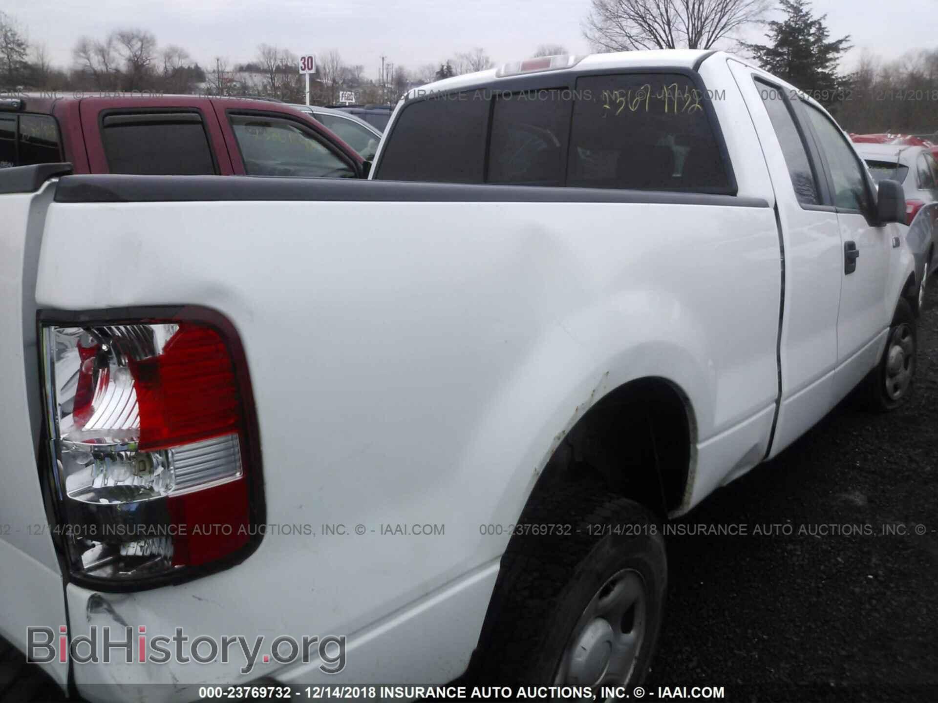 2007 FORD F150 - VIN: 1FTRX14W67FA61299 - Фото 4