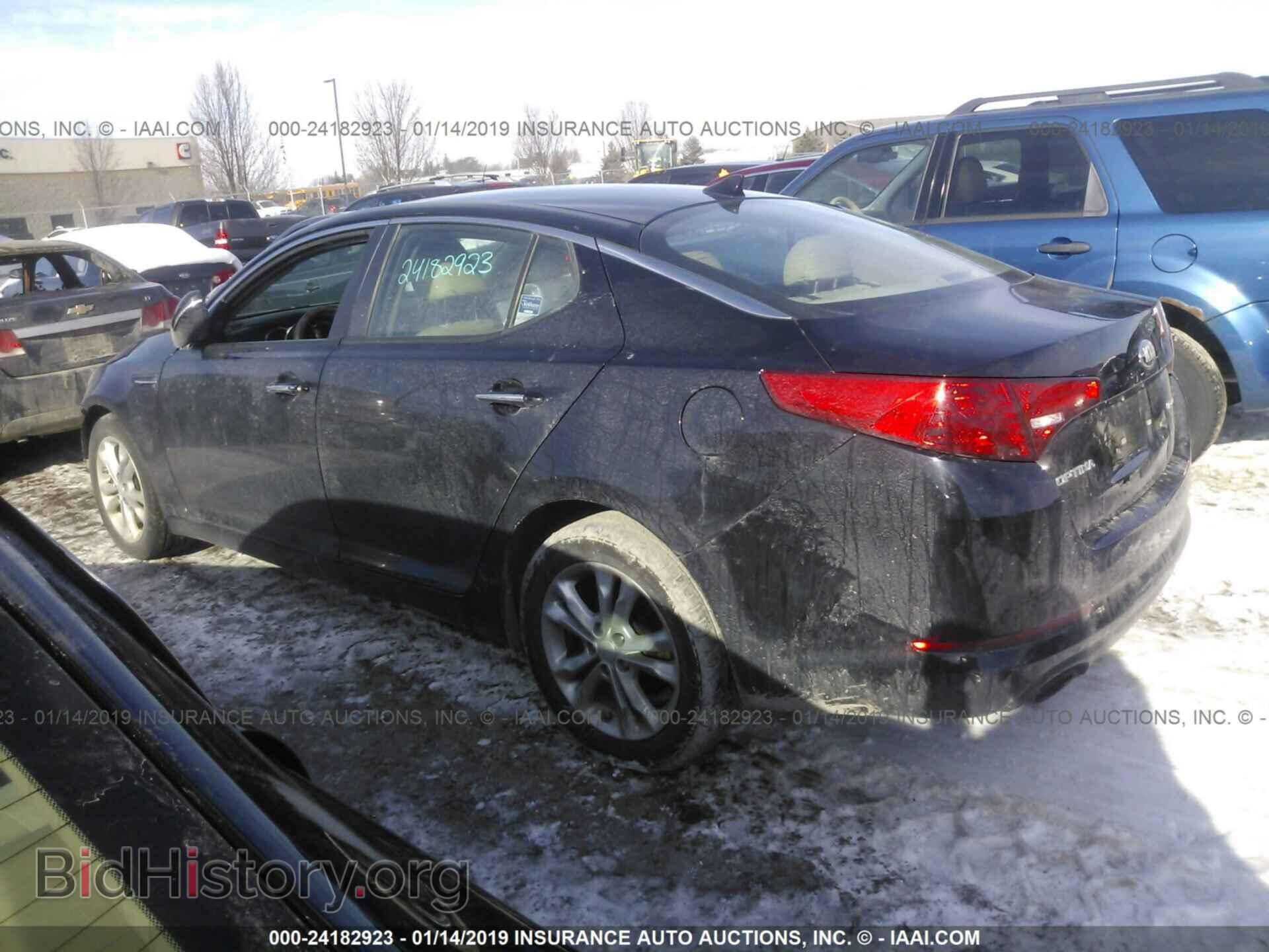 2013 KIA OPTIMA - VIN: 5XXGN4A75DG211590 - Фото 3
