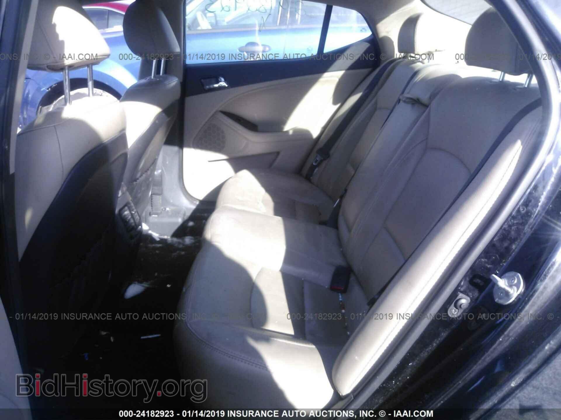 2013 KIA OPTIMA - VIN: 5XXGN4A75DG211590 - Фото 8