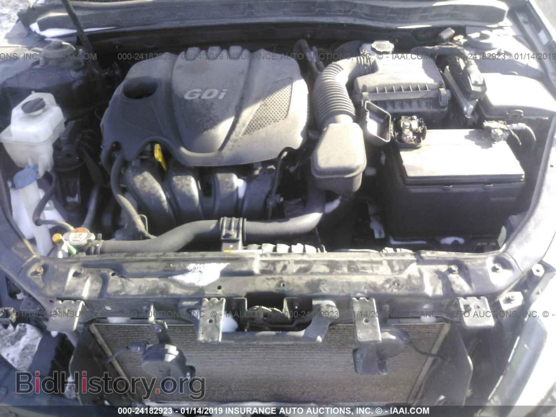 2013 KIA OPTIMA - VIN: 5XXGN4A75DG211590 - Фото 10