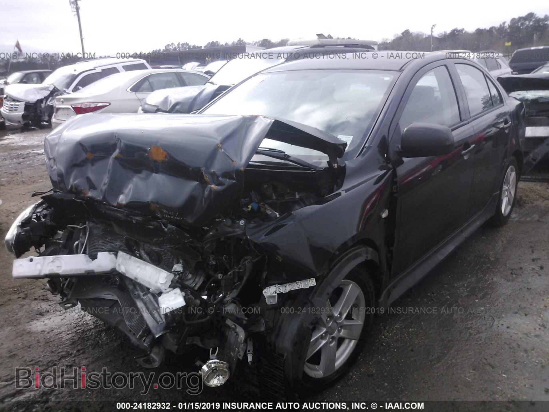 2014 MITSUBISHI LANCER - VIN: JA32V2FW0EU018725 - Фото 2