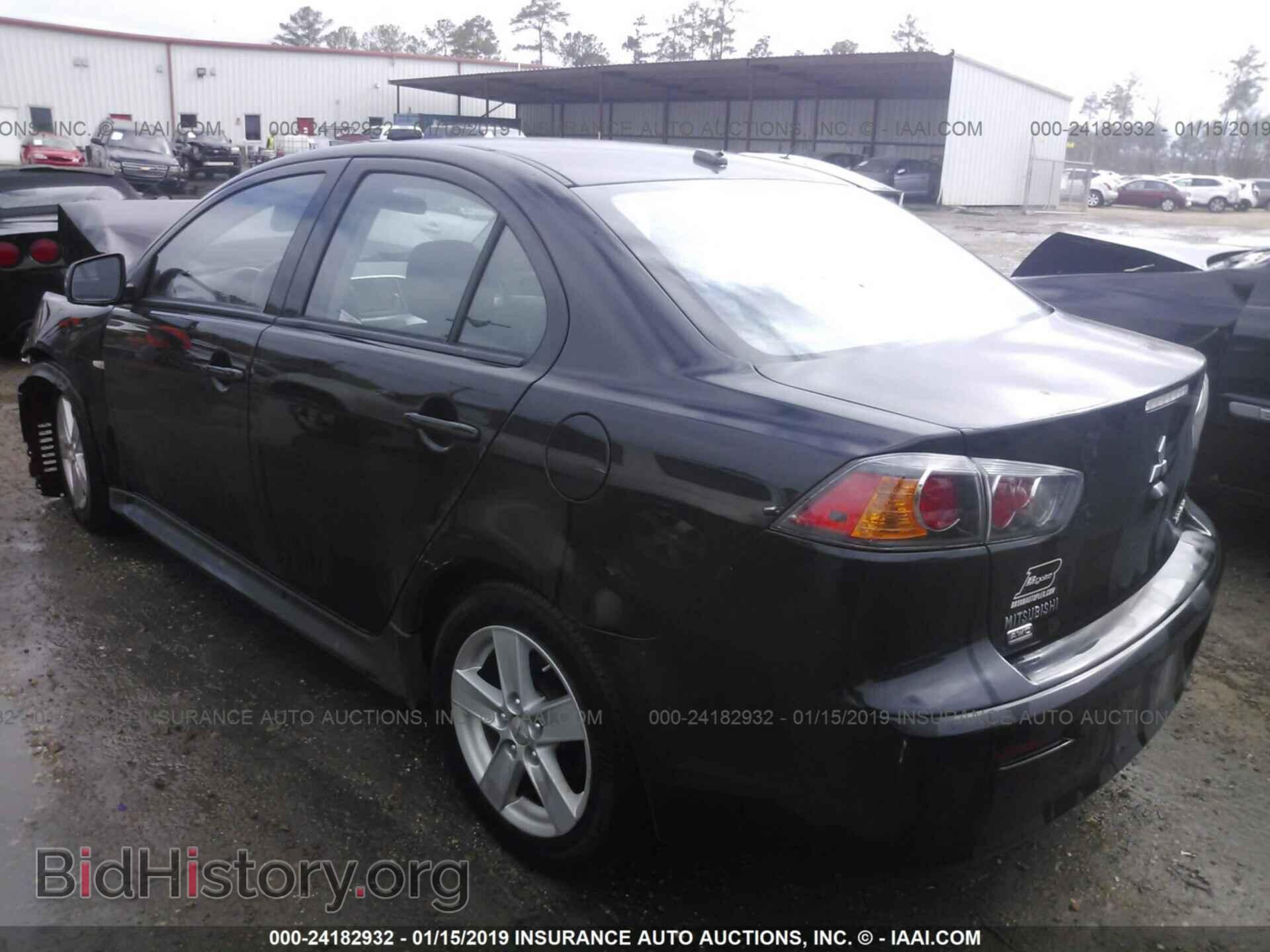 2014 MITSUBISHI LANCER - VIN: JA32V2FW0EU018725 - Фото 3