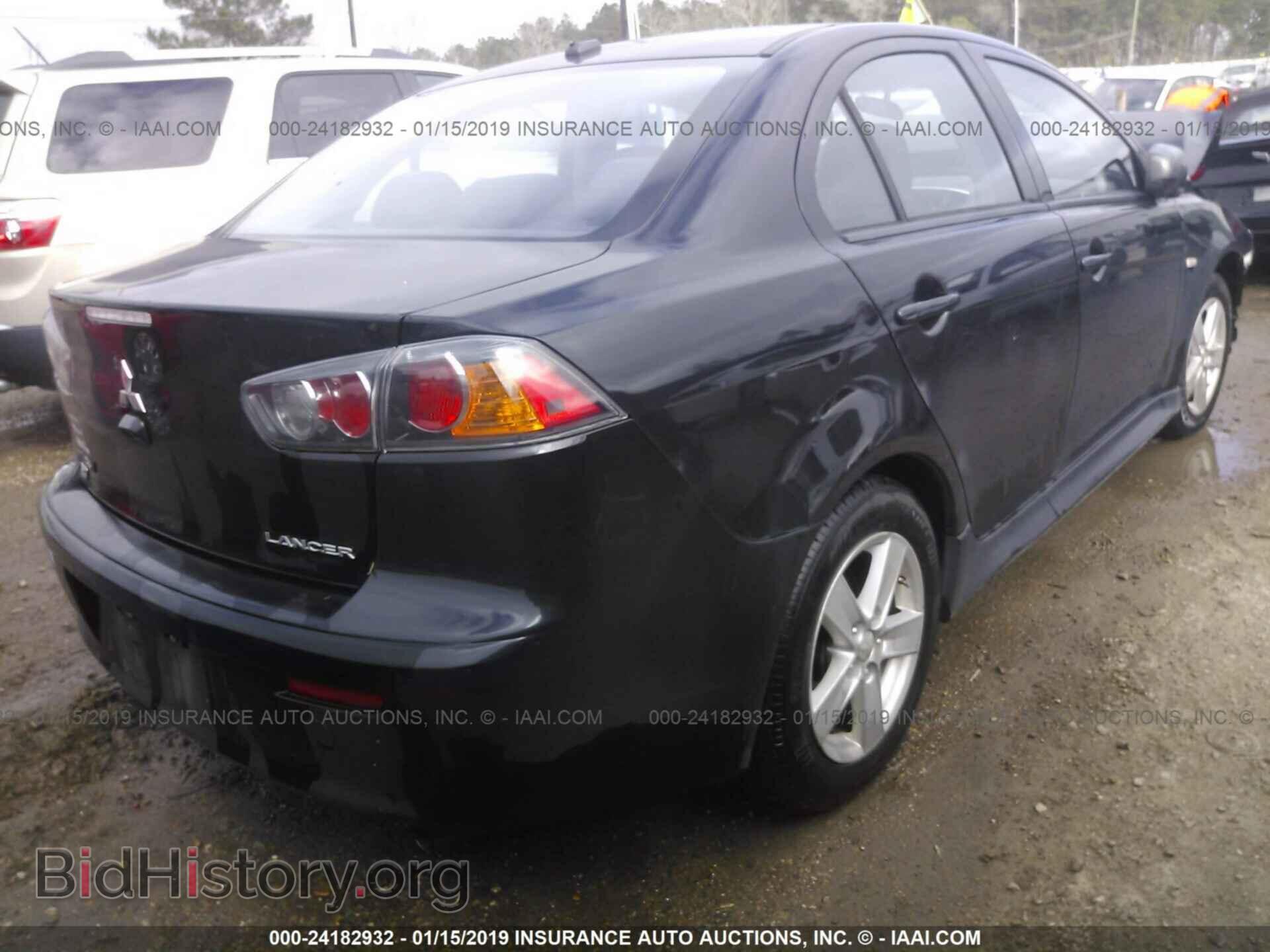 2014 MITSUBISHI LANCER - VIN: JA32V2FW0EU018725 - Фото 4