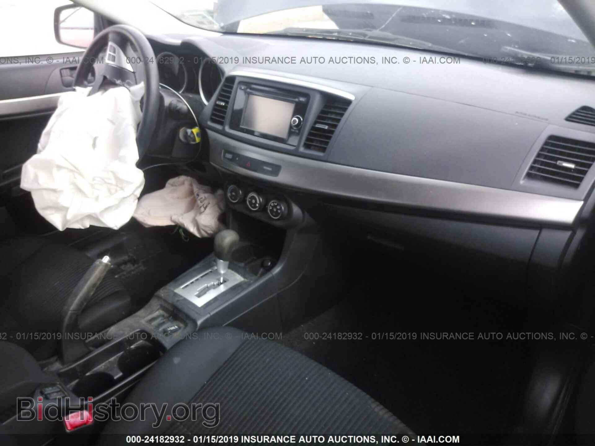 2014 MITSUBISHI LANCER - VIN: JA32V2FW0EU018725 - Фото 5