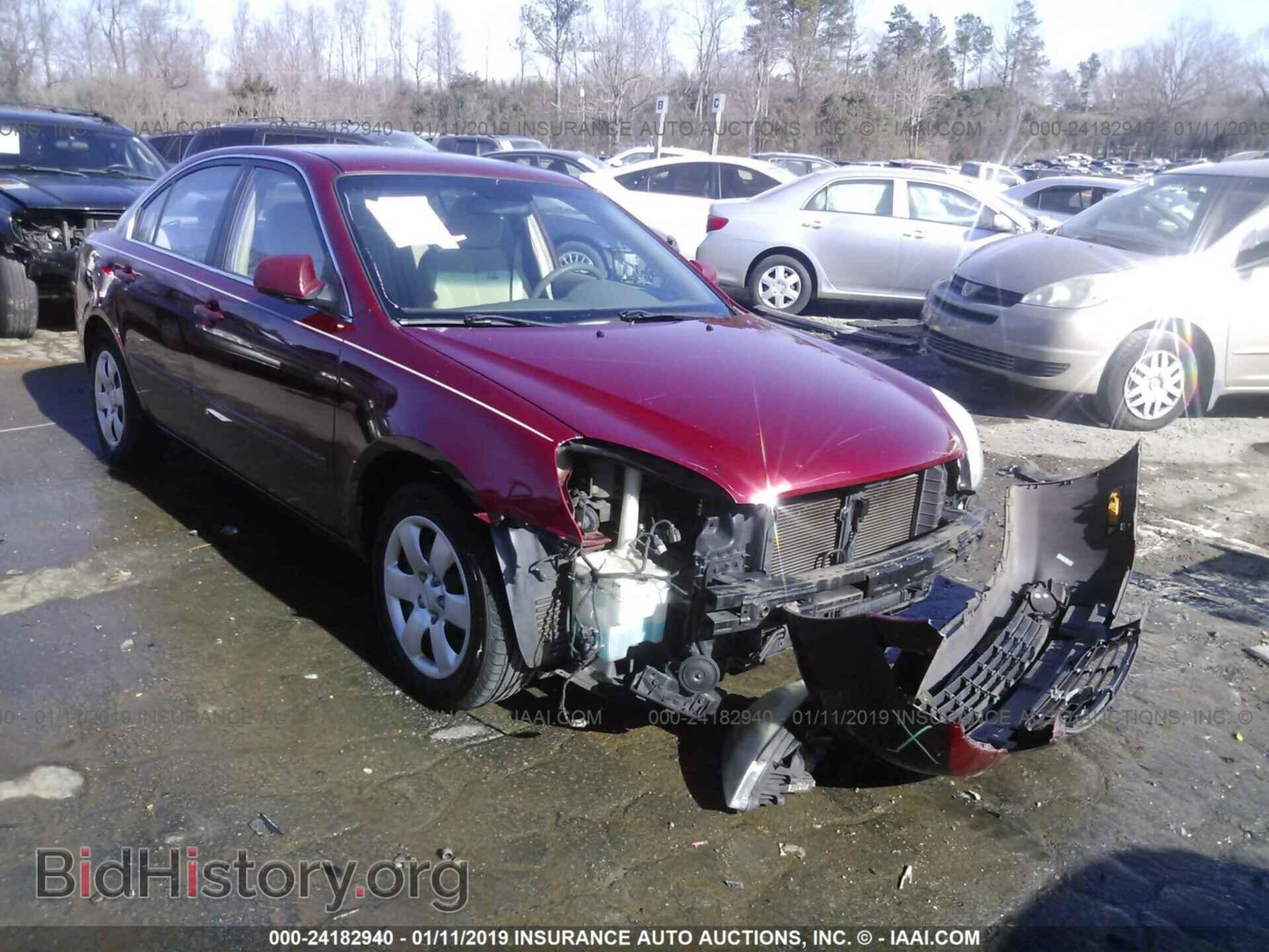 Фотография KNAGE123075141674 - KIA OPTIMA 2007