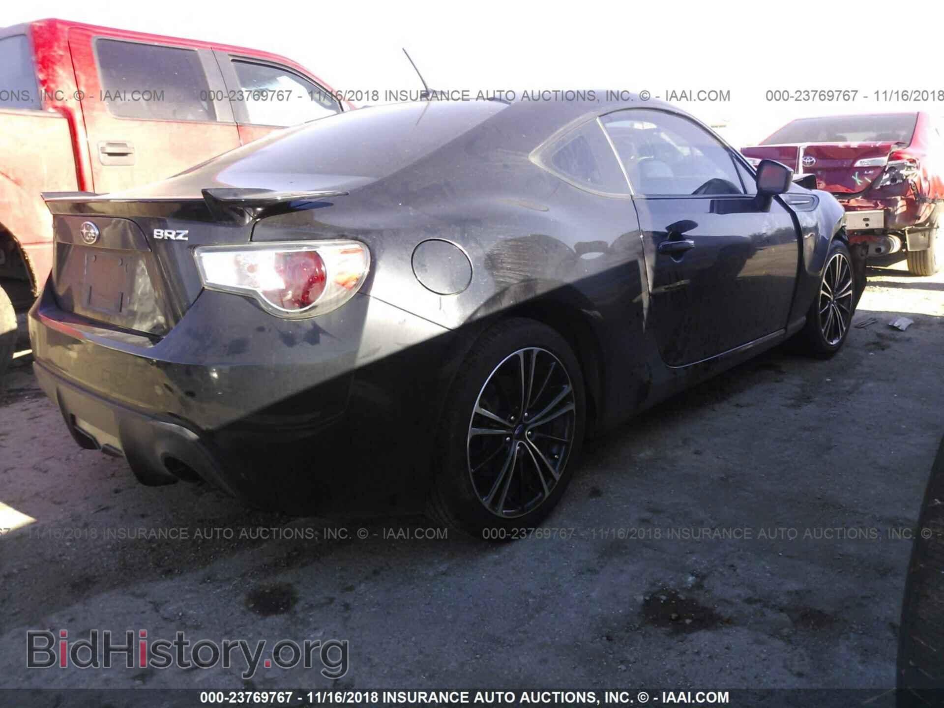 2013 SUBARU BRZ - VIN: JF1ZCAC12D2602892 - Фото 4