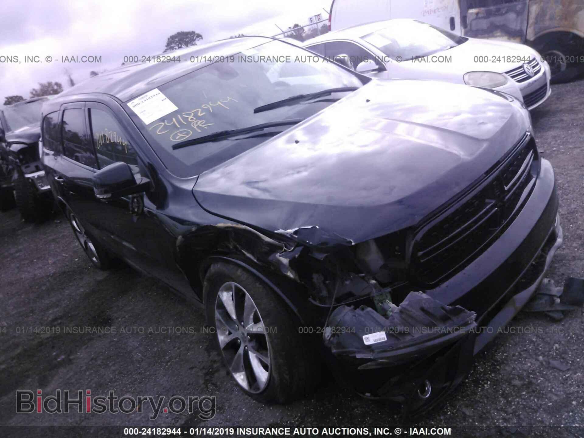 Фотография 1C4SDHCT7FC759852 - DODGE DURANGO 2015