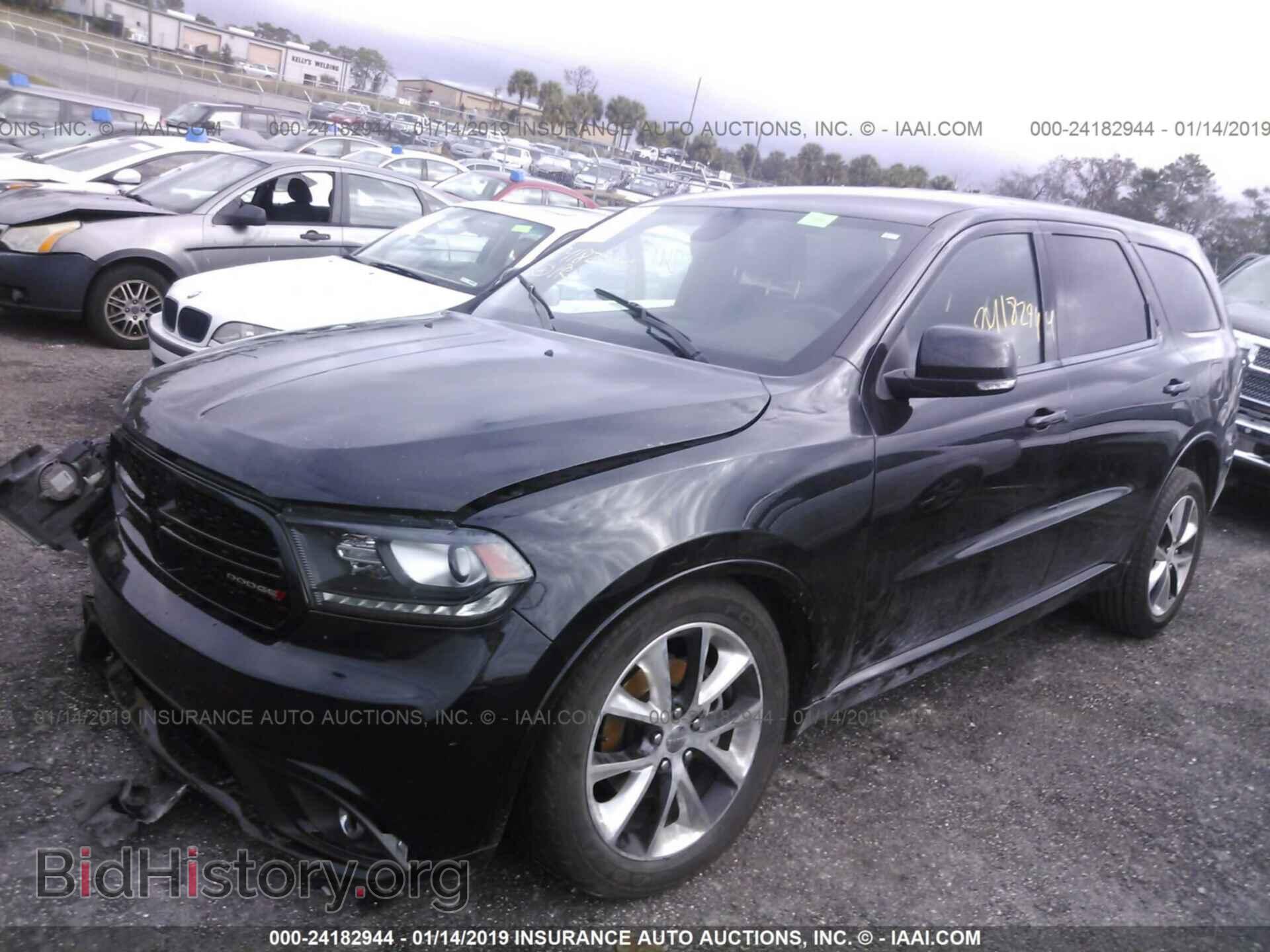 2015 DODGE DURANGO - VIN: 1C4SDHCT7FC759852 - Фото 2