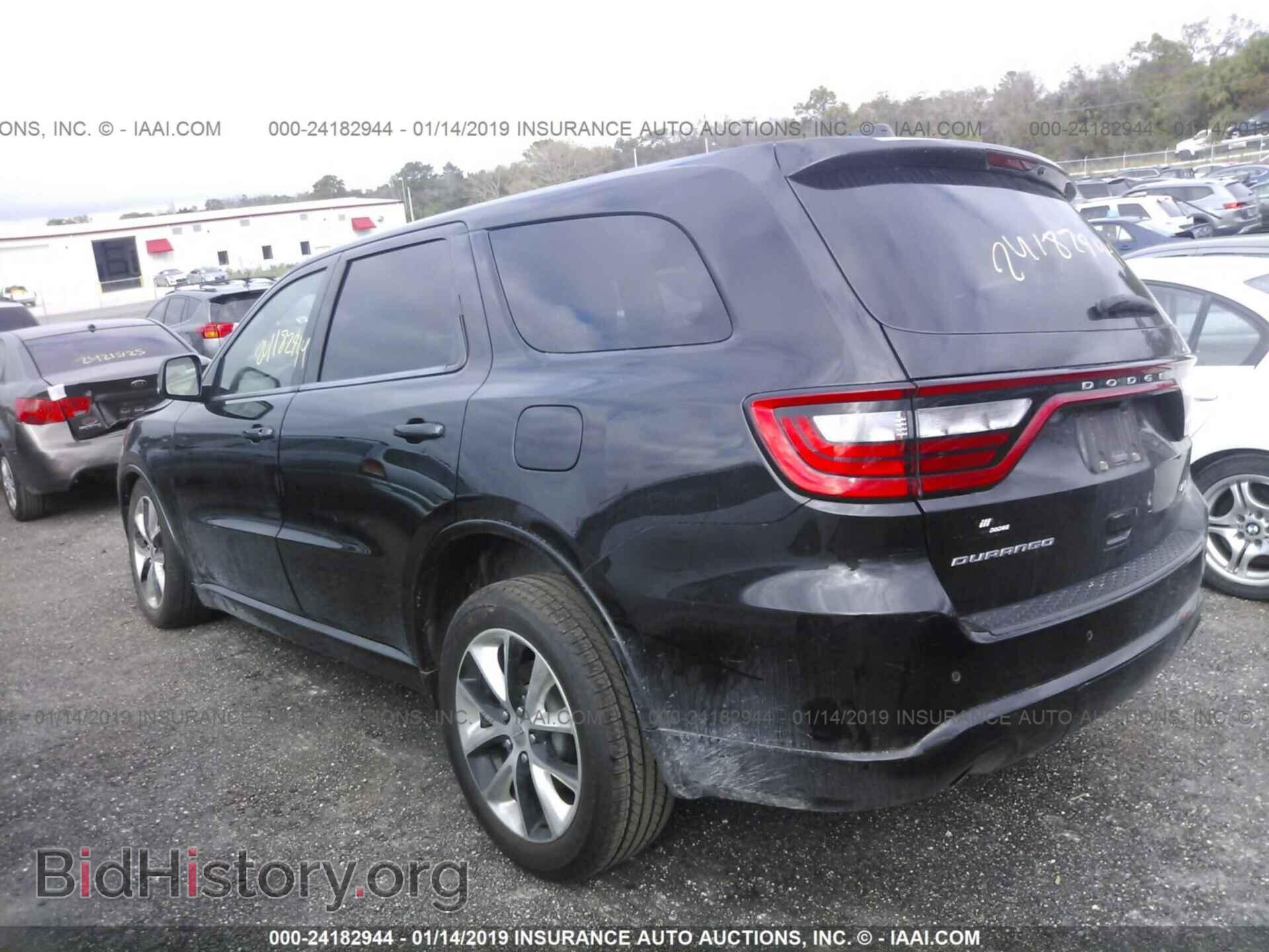 2015 DODGE DURANGO - VIN: 1C4SDHCT7FC759852 - Фото 3