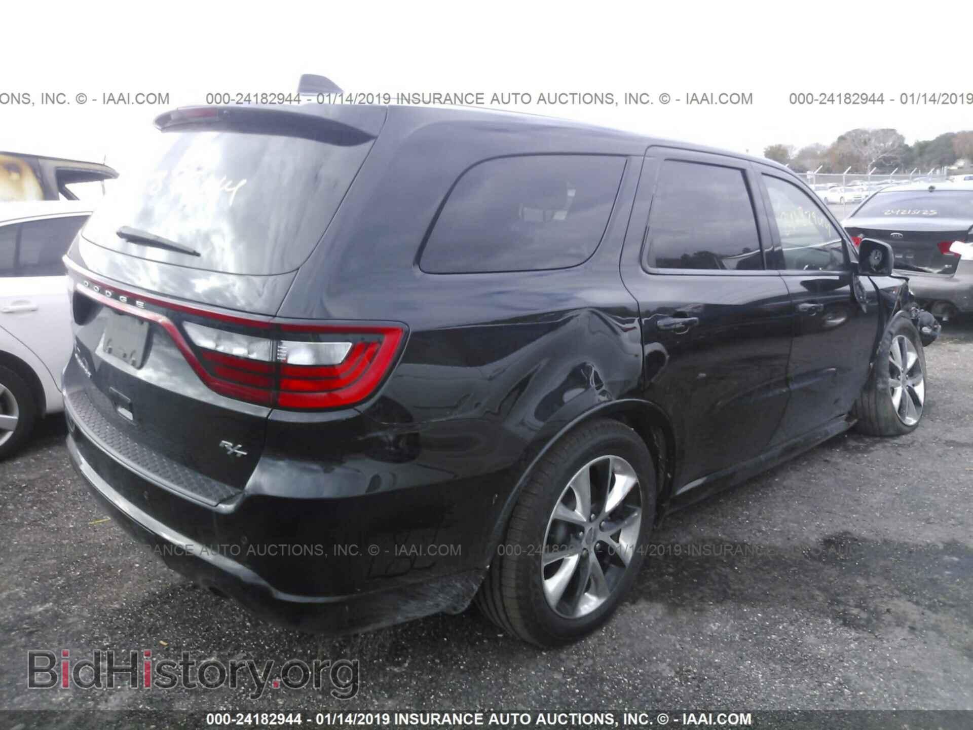 2015 DODGE DURANGO - VIN: 1C4SDHCT7FC759852 - Фото 4