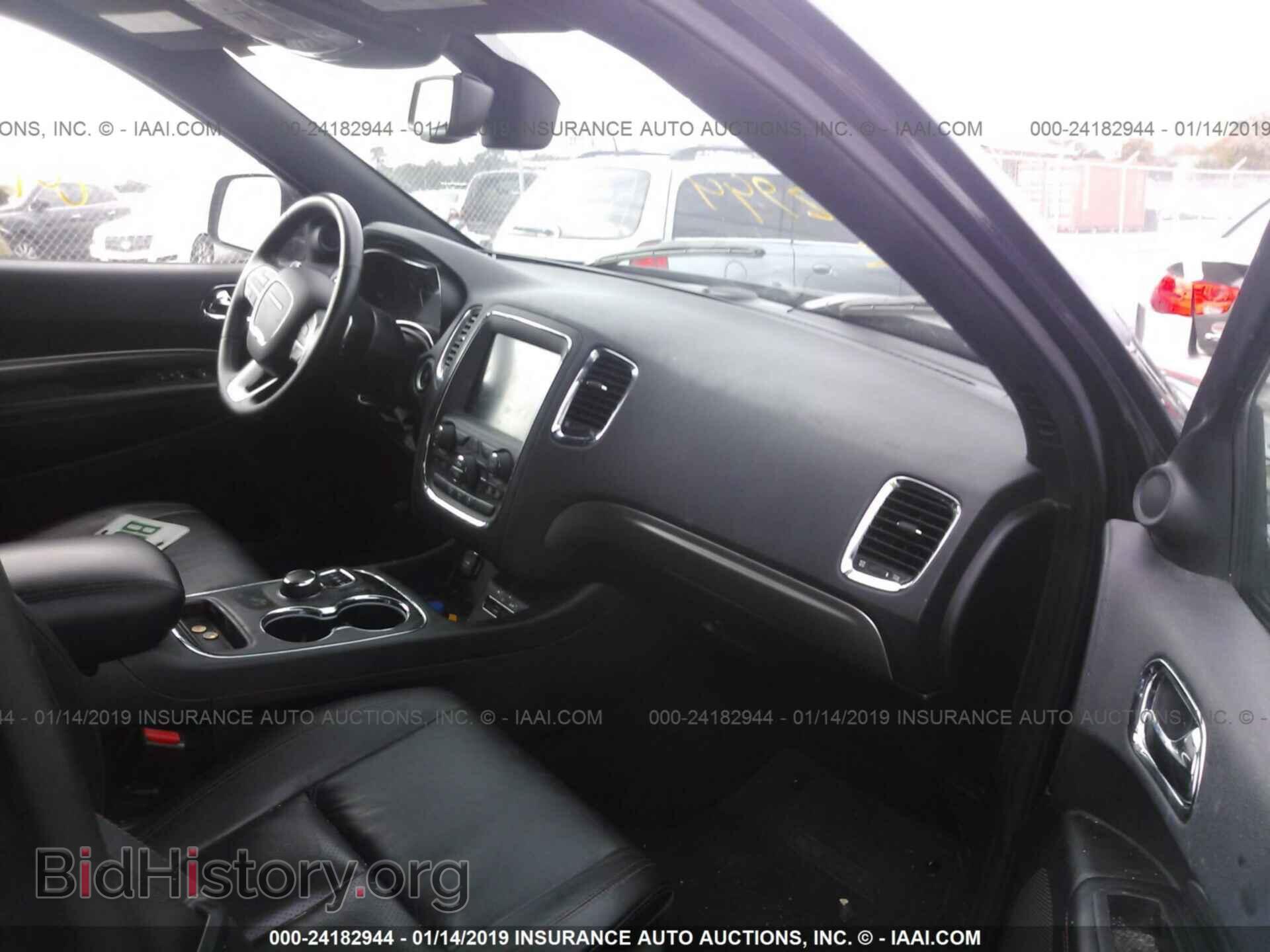 2015 DODGE DURANGO - VIN: 1C4SDHCT7FC759852 - Фото 5