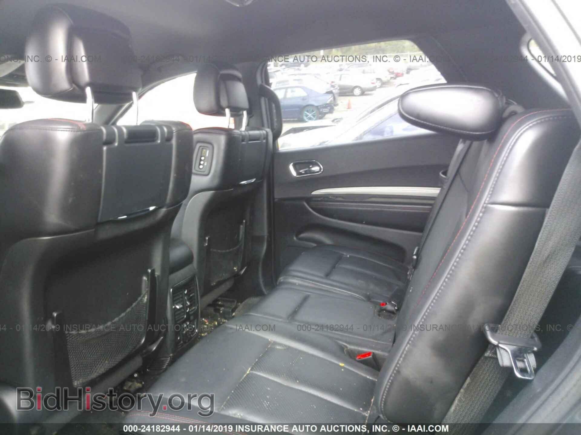 2015 DODGE DURANGO - VIN: 1C4SDHCT7FC759852 - Фото 8