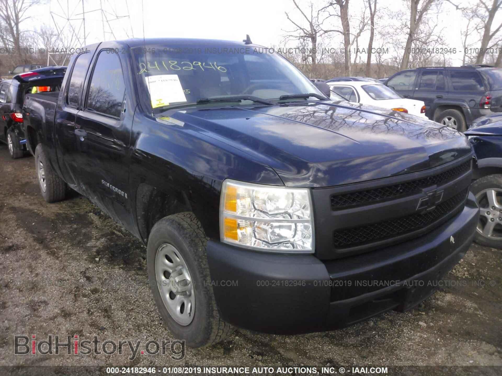 Фотография 1GCEC19X98Z213961 - CHEVROLET SILVERADO 2008