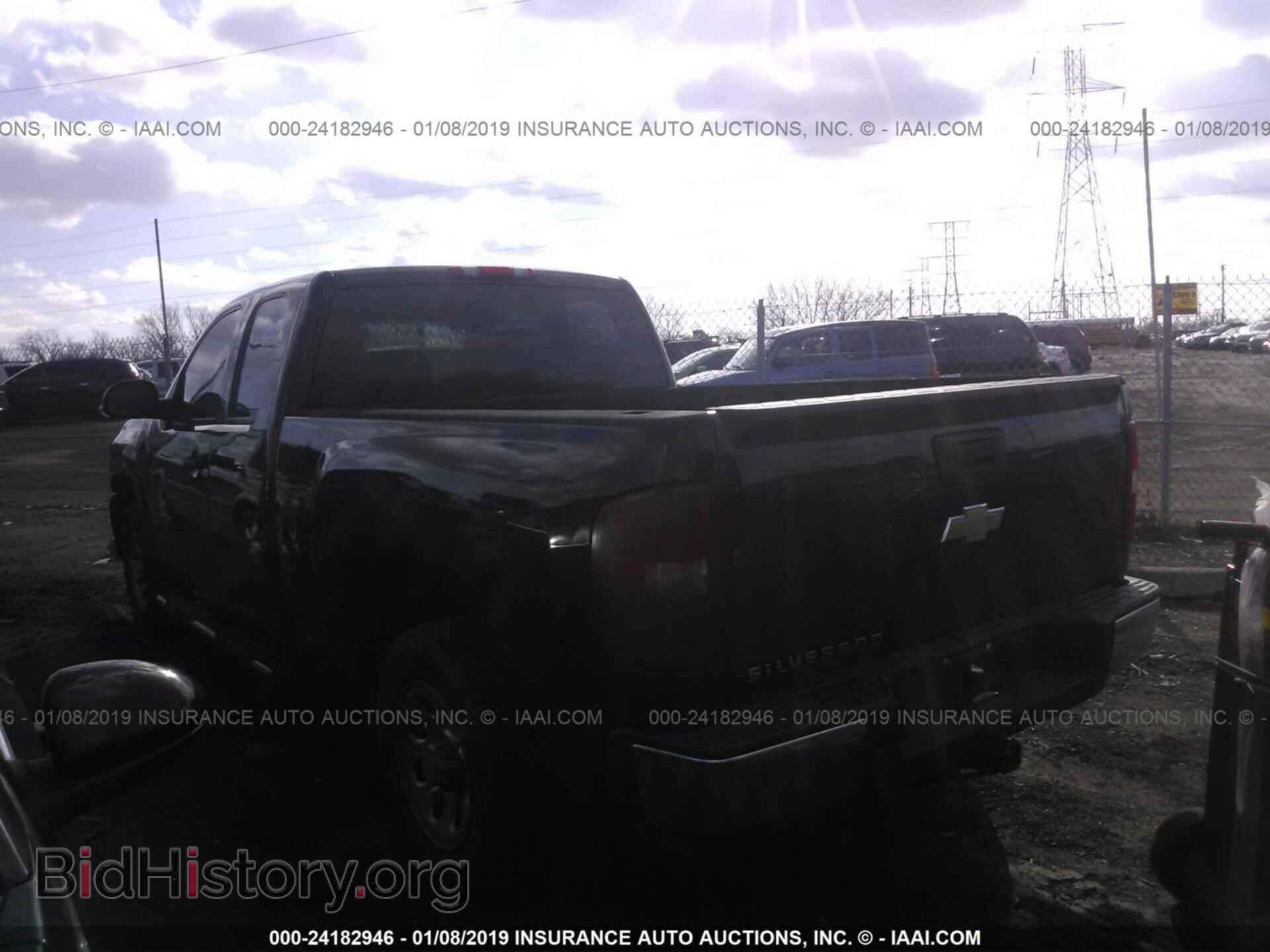 2008 CHEVROLET SILVERADO - VIN: 1GCEC19X98Z213961 - Фото 3