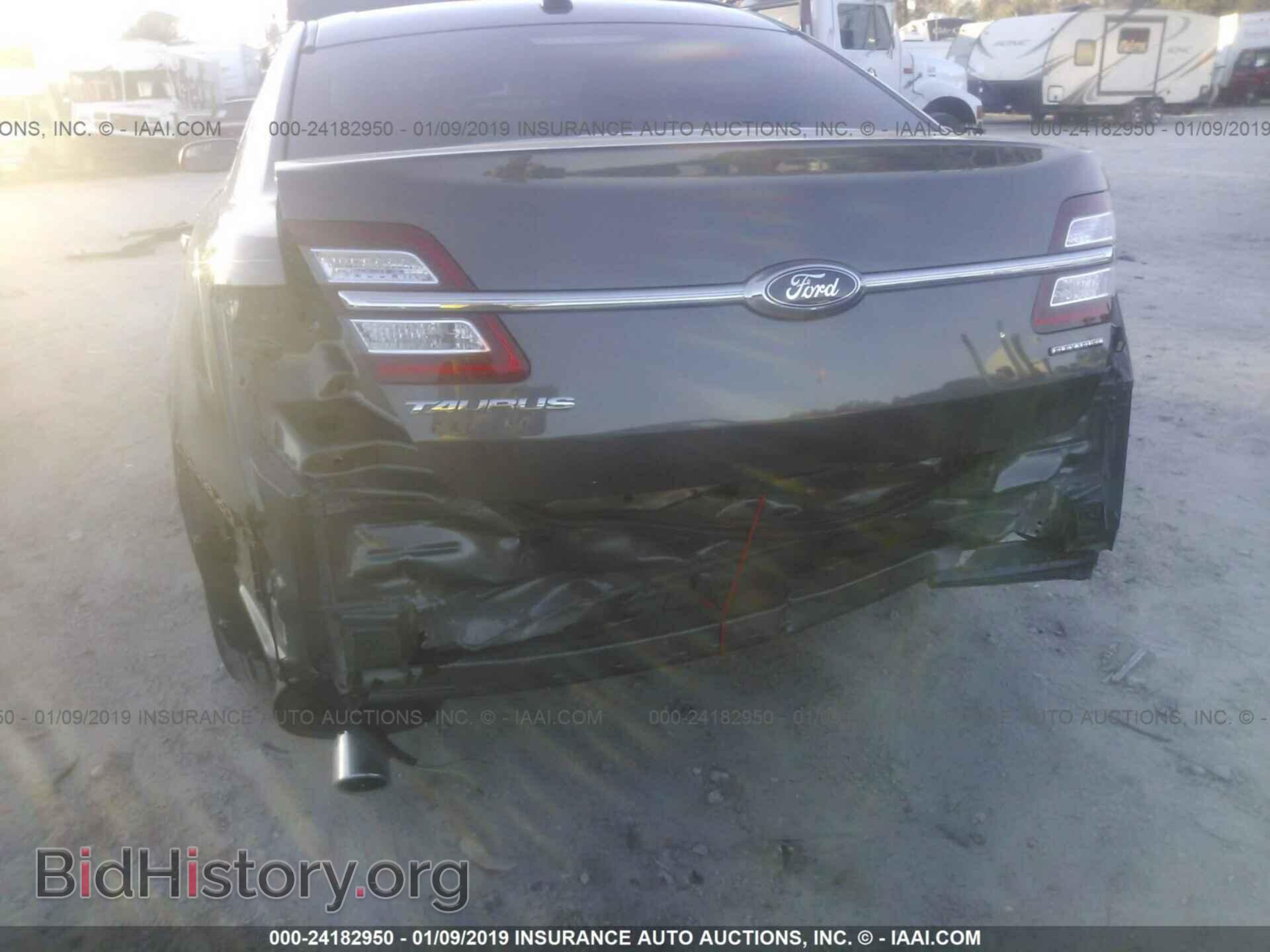 2017 FORD TAURUS - VIN: 1FAHP2D82HG114231 - Фото 6