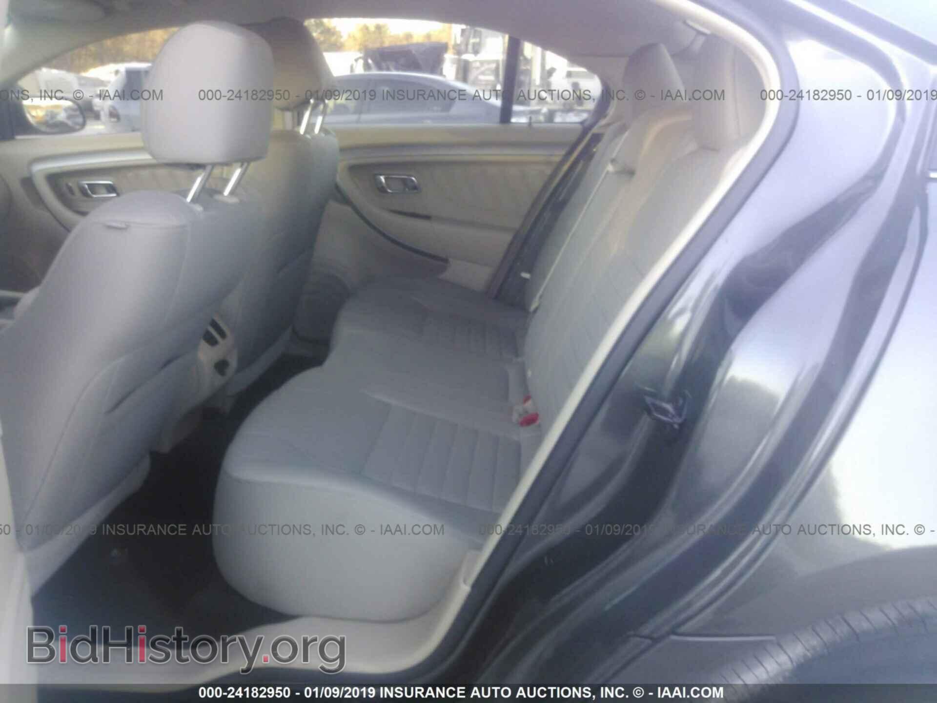 2017 FORD TAURUS - VIN: 1FAHP2D82HG114231 - Фото 8