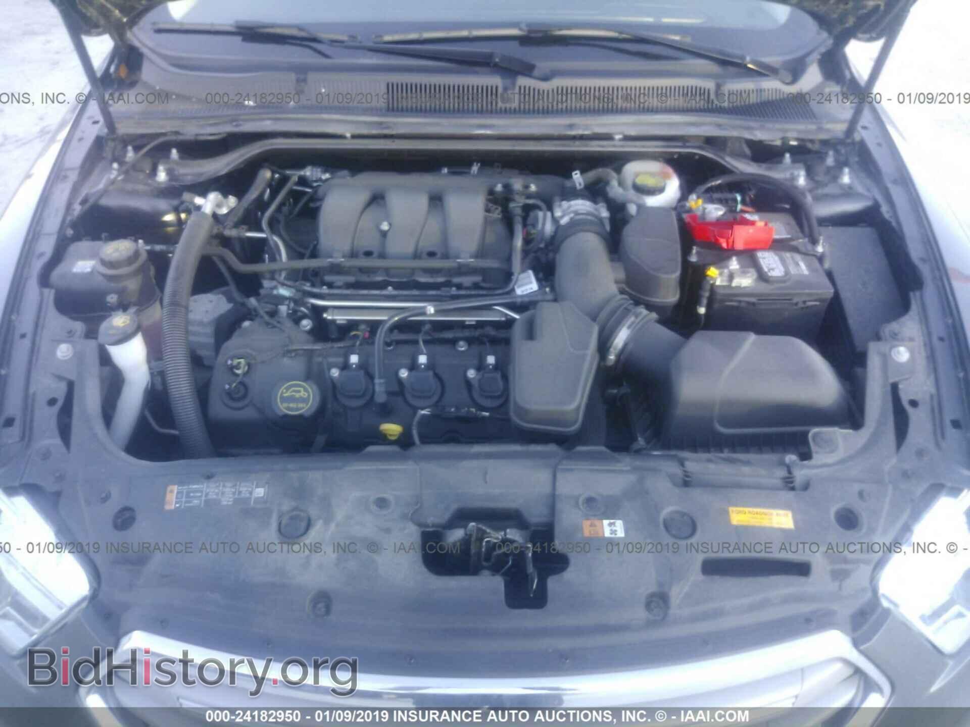 2017 FORD TAURUS - VIN: 1FAHP2D82HG114231 - Фото 10