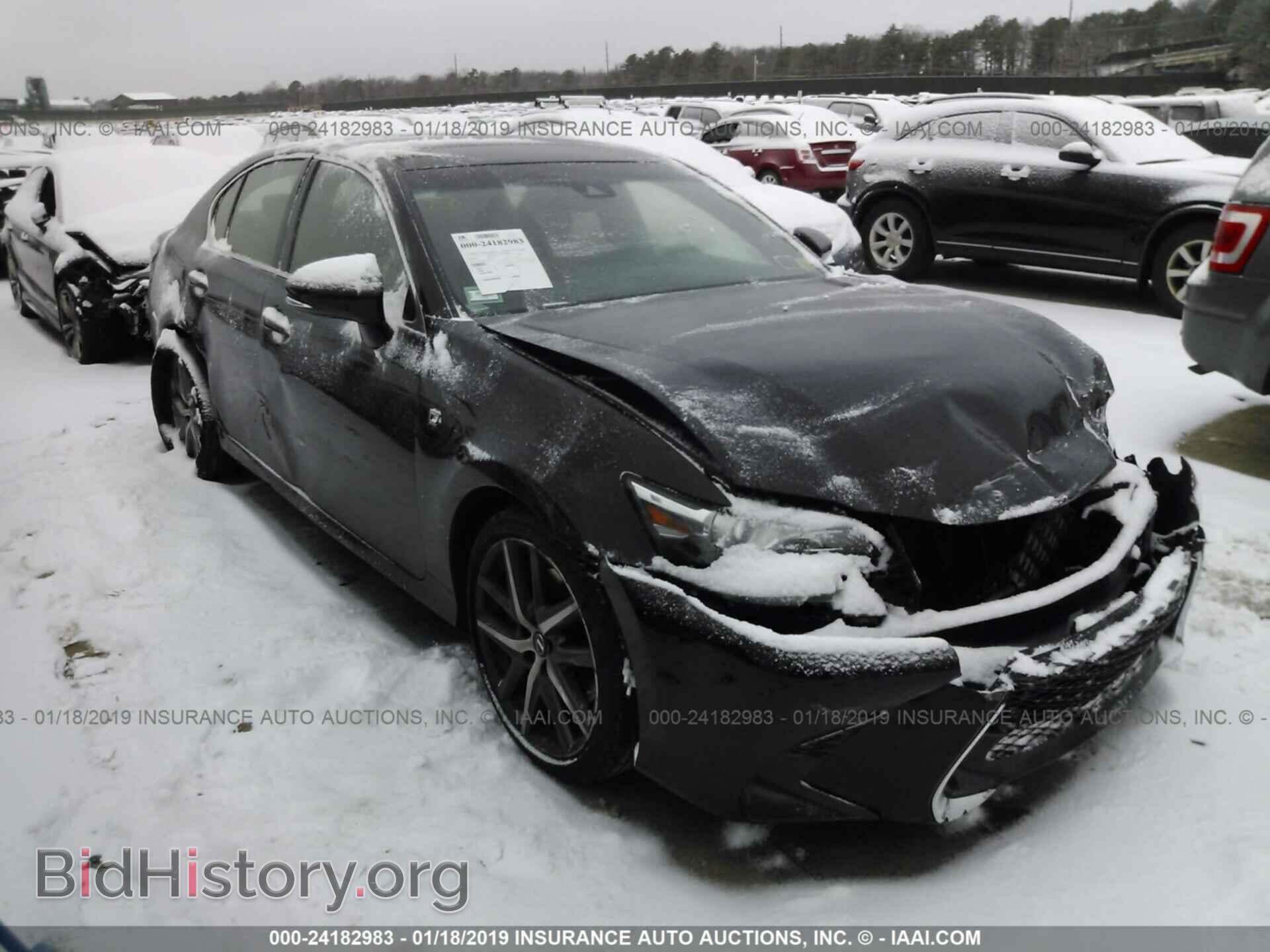 Фотография JTHCZ1BL4GA001882 - LEXUS GS 2016