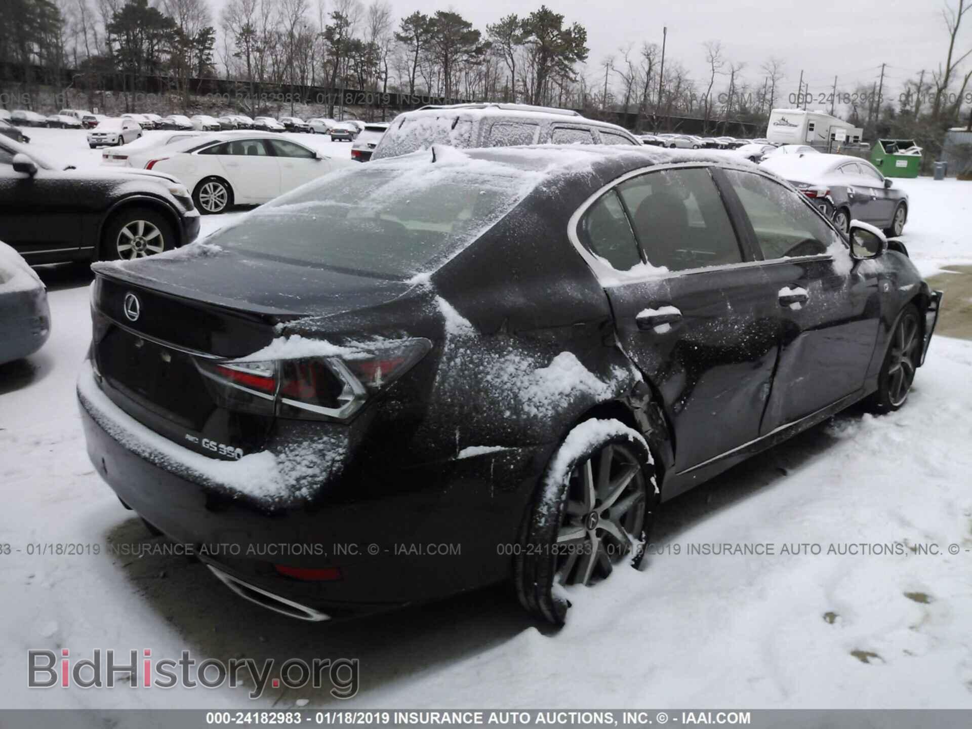 2016 LEXUS GS - VIN: JTHCZ1BL4GA001882 - Фото 4