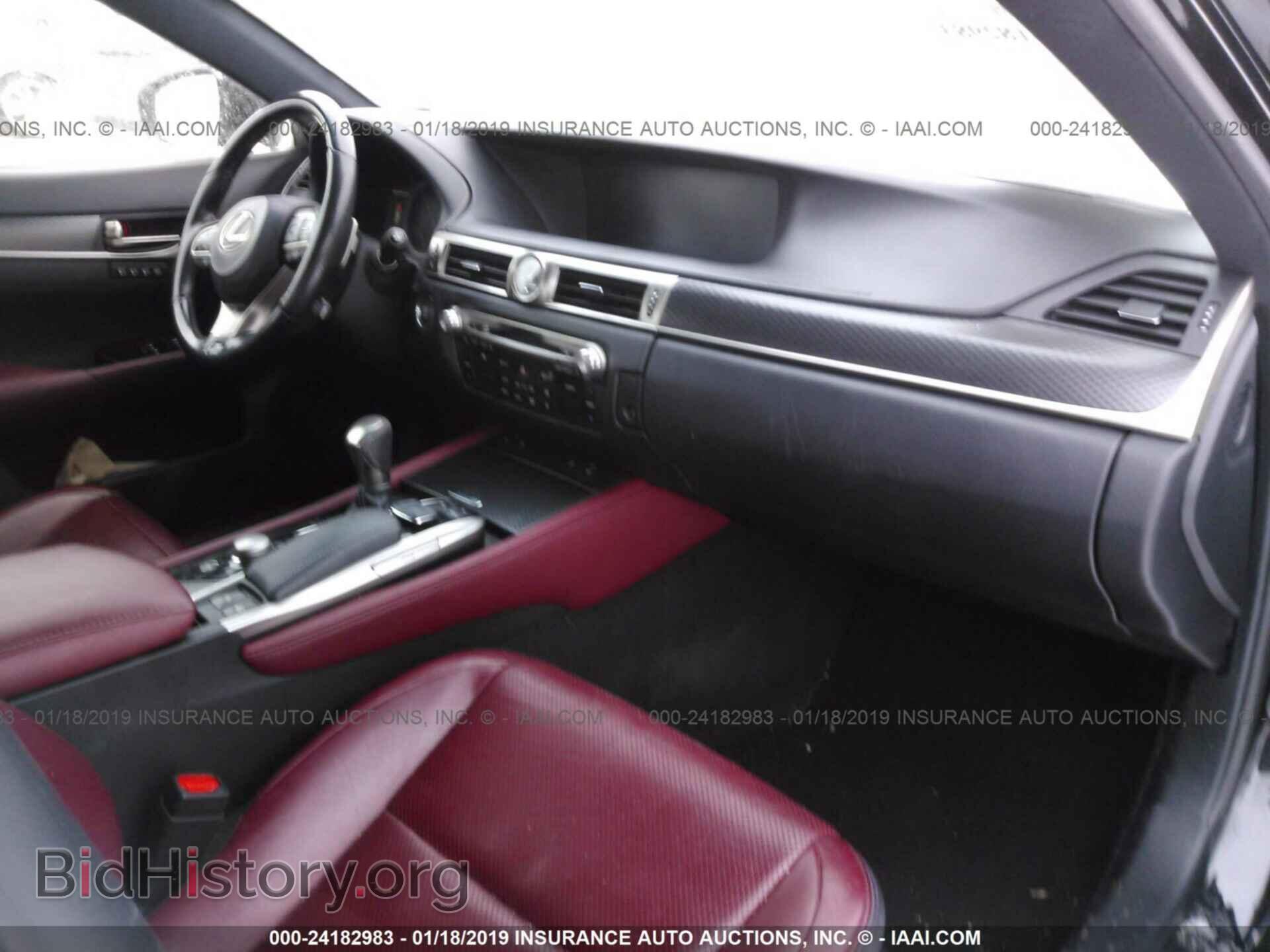 2016 LEXUS GS - VIN: JTHCZ1BL4GA001882 - Фото 5