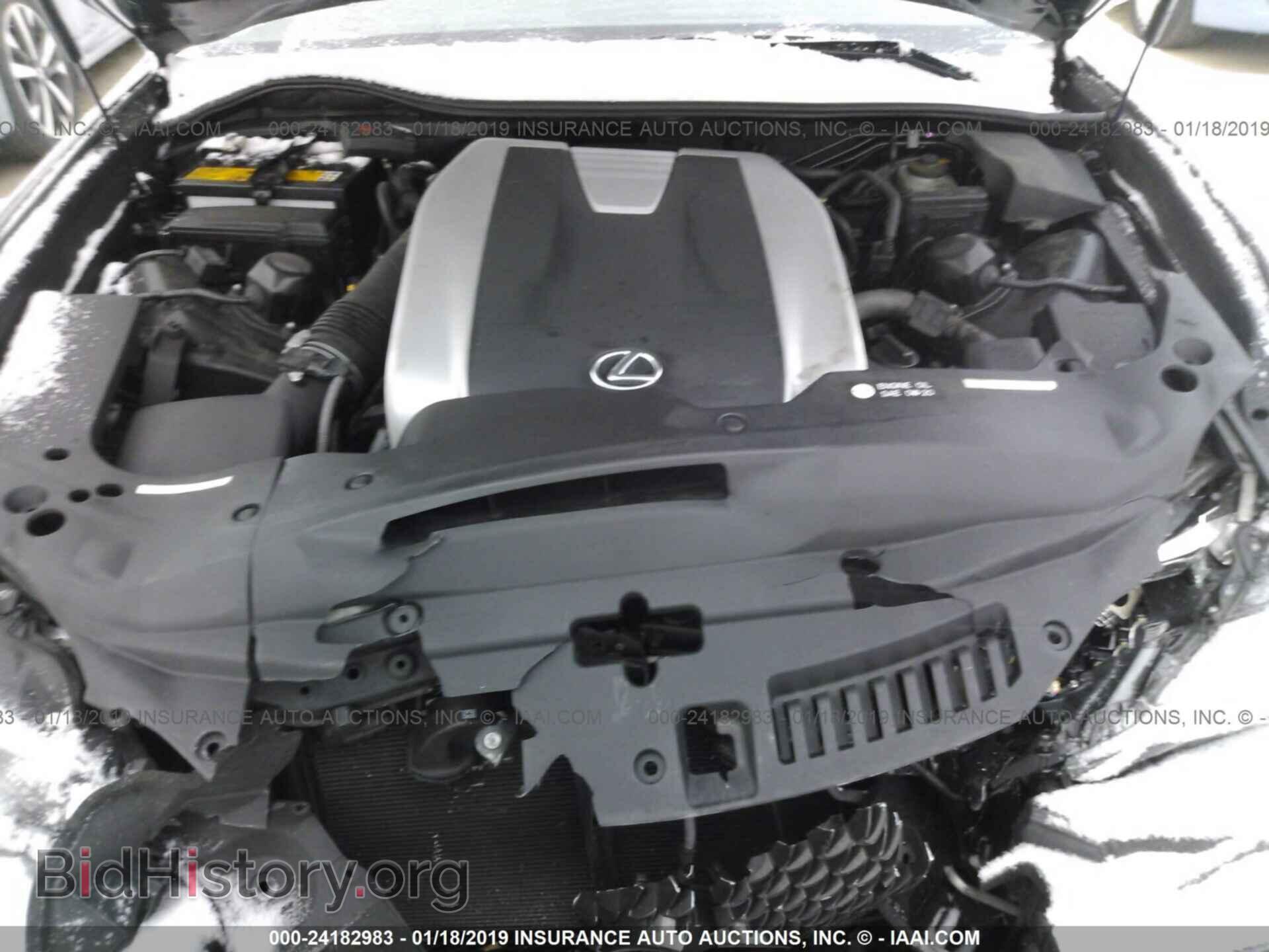 2016 LEXUS GS - VIN: JTHCZ1BL4GA001882 - Фото 10