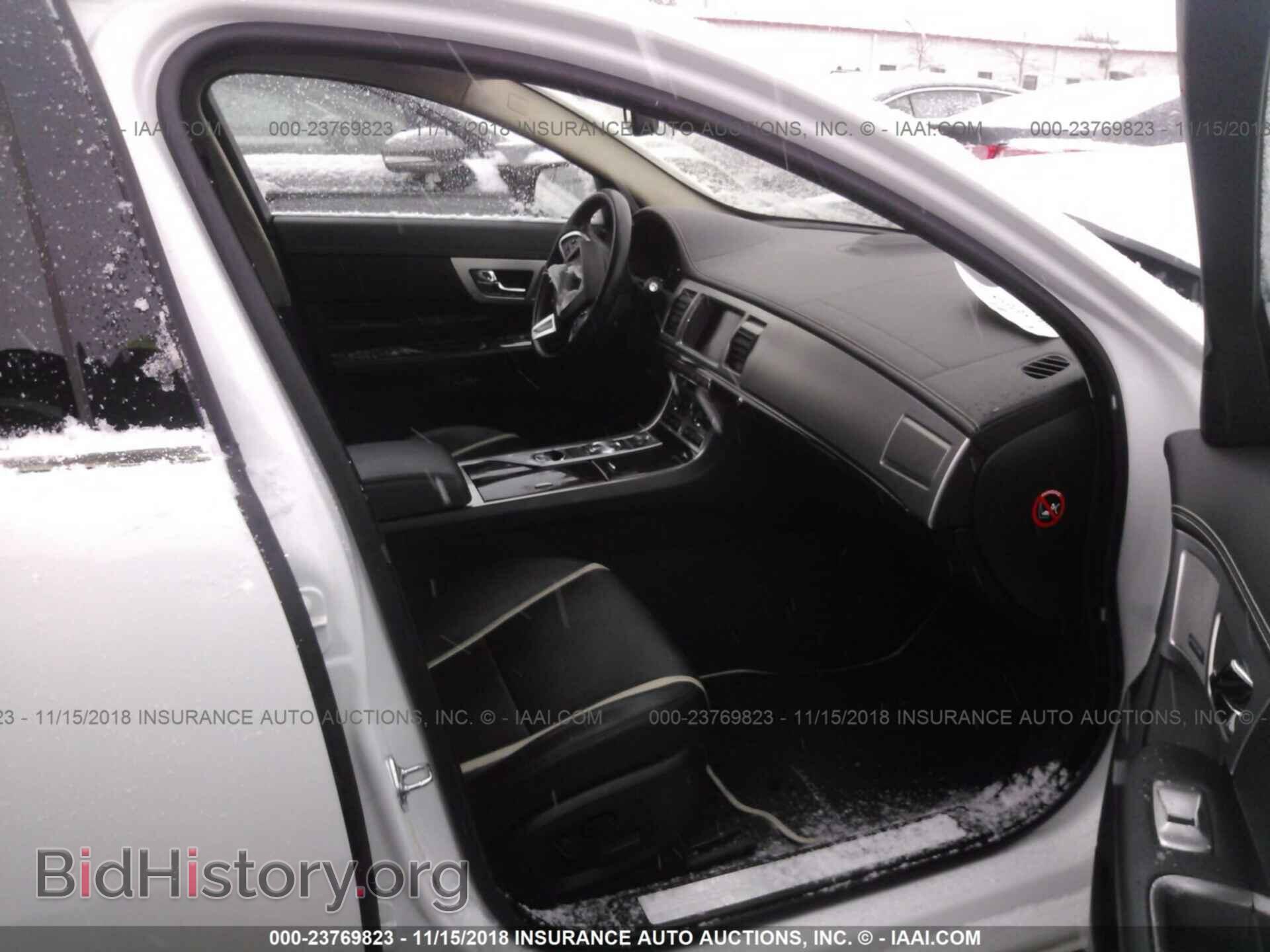2015 JAGUAR XF - VIN: SAJWJ0FF2F8U70495 - Фото 5