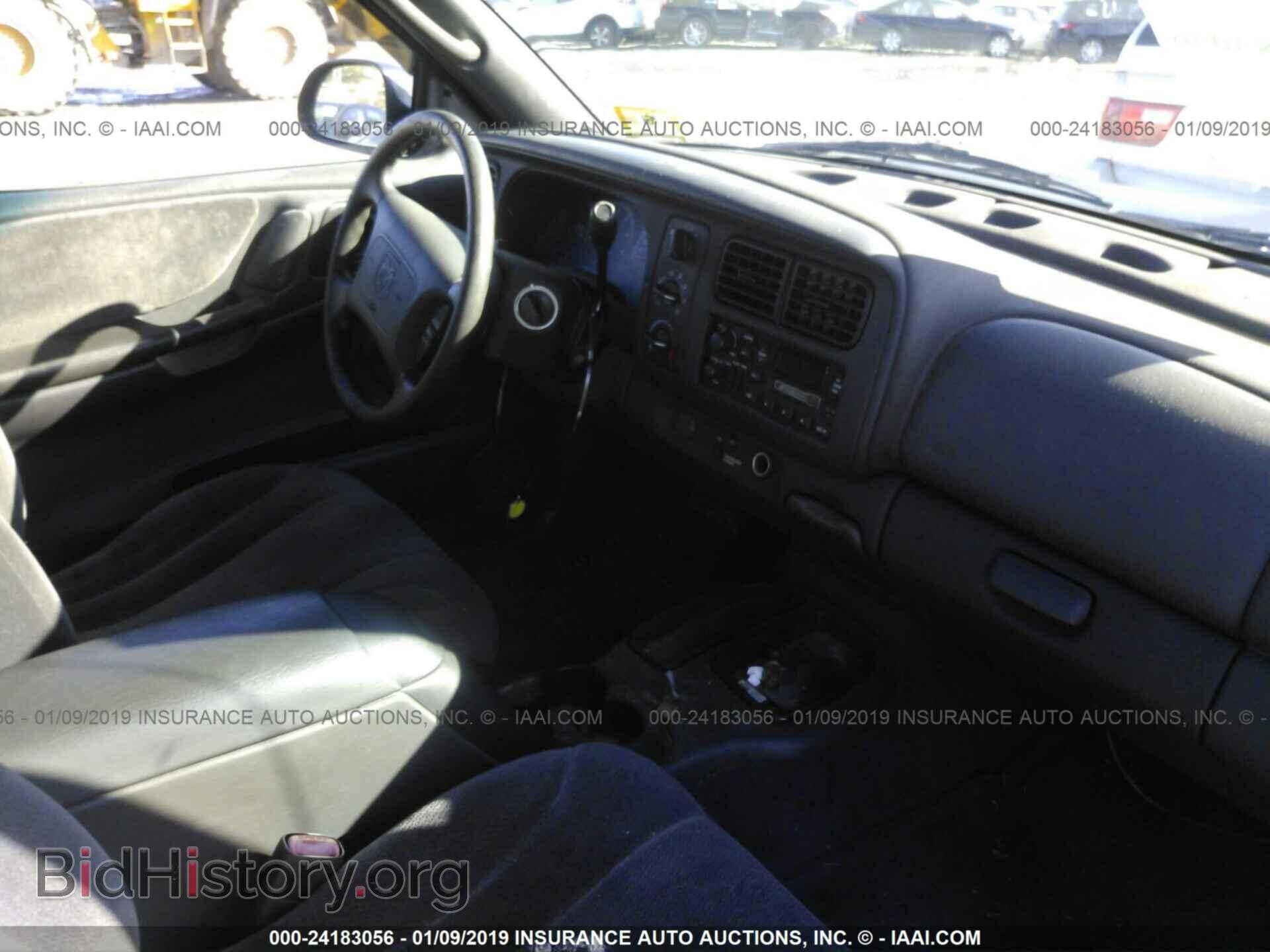 2000 DODGE DAKOTA - VIN: 1B7GL22X2YS781132 - Фото 5
