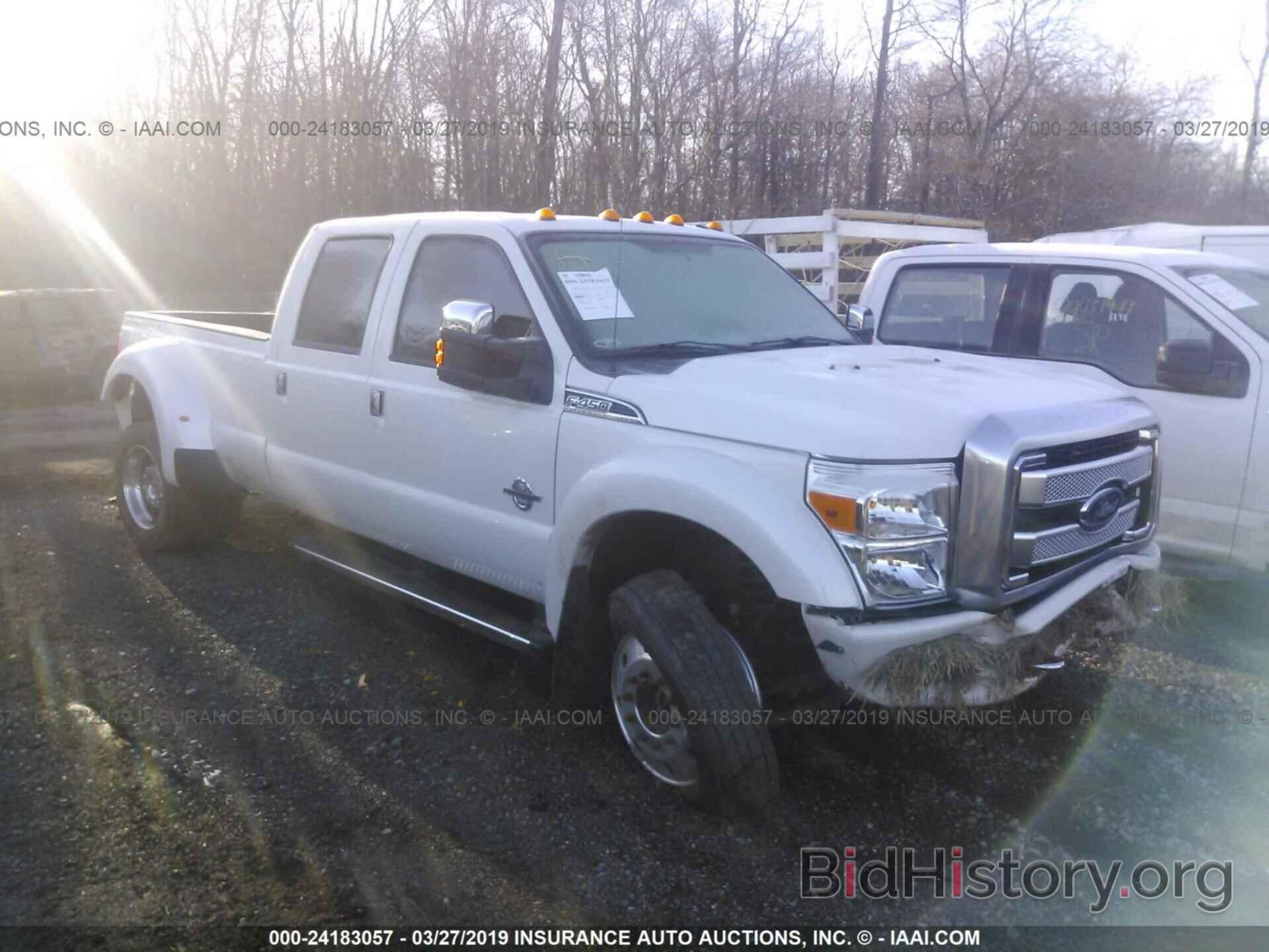 Photo 1FT8W4DT1GEC01223 - FORD F450 2016