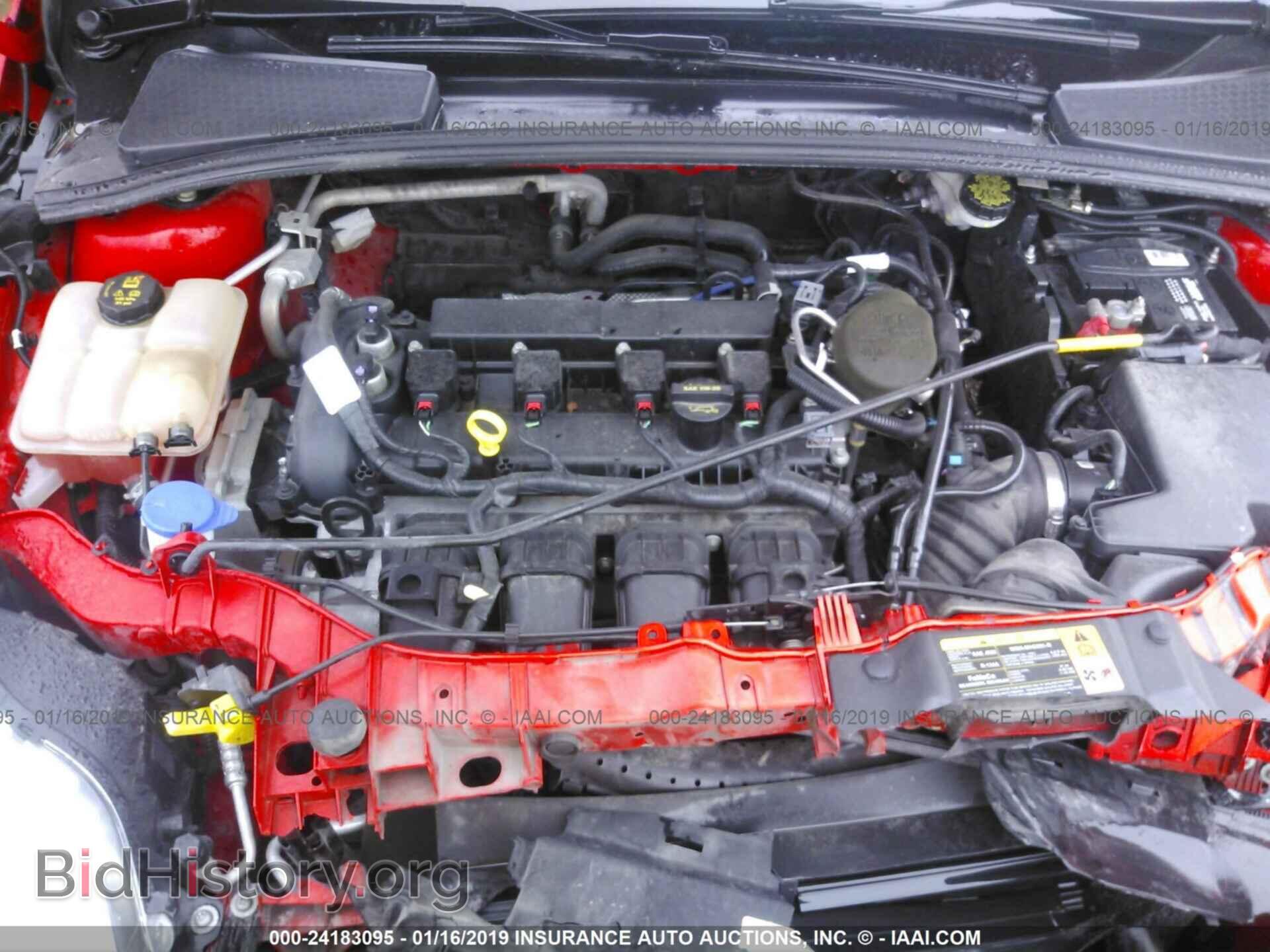 2014 FORD FOCUS - VIN: 1FADP3F28EL145306 - Photo 10