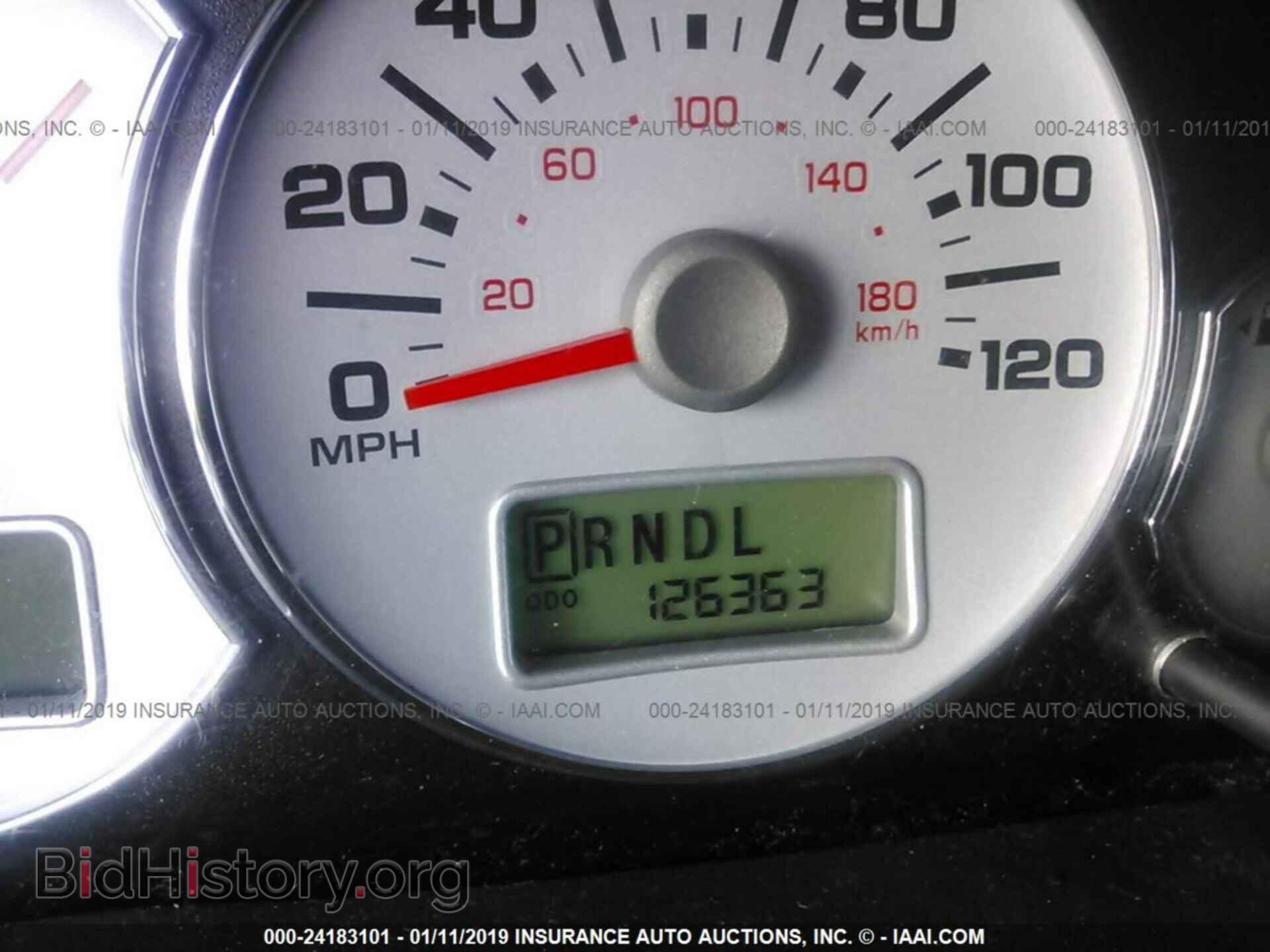 2007 FORD ESCAPE - VIN: 1FMCU59HX7KA36831 - Фото 7