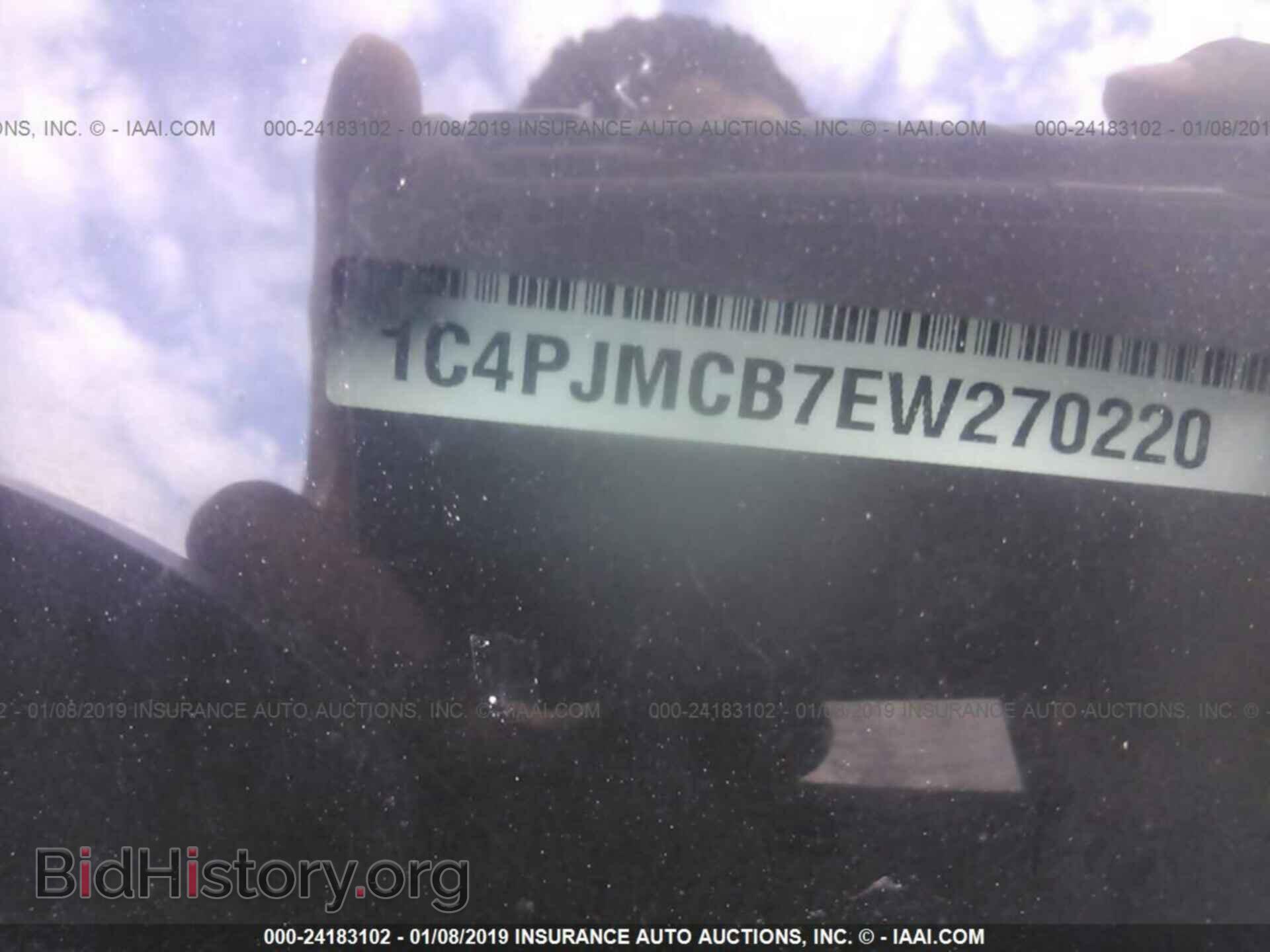 2014 JEEP CHEROKEE - VIN: 1C4PJMCB7EW270220 - Фото 9