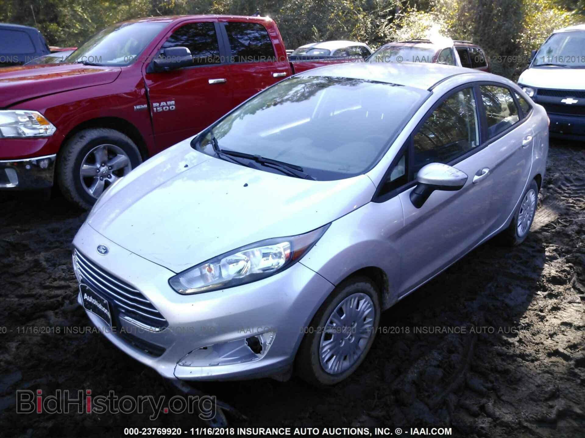 2014 FORD FIESTA - VIN: 3FADP4AJ5EM233412 - Фото 2