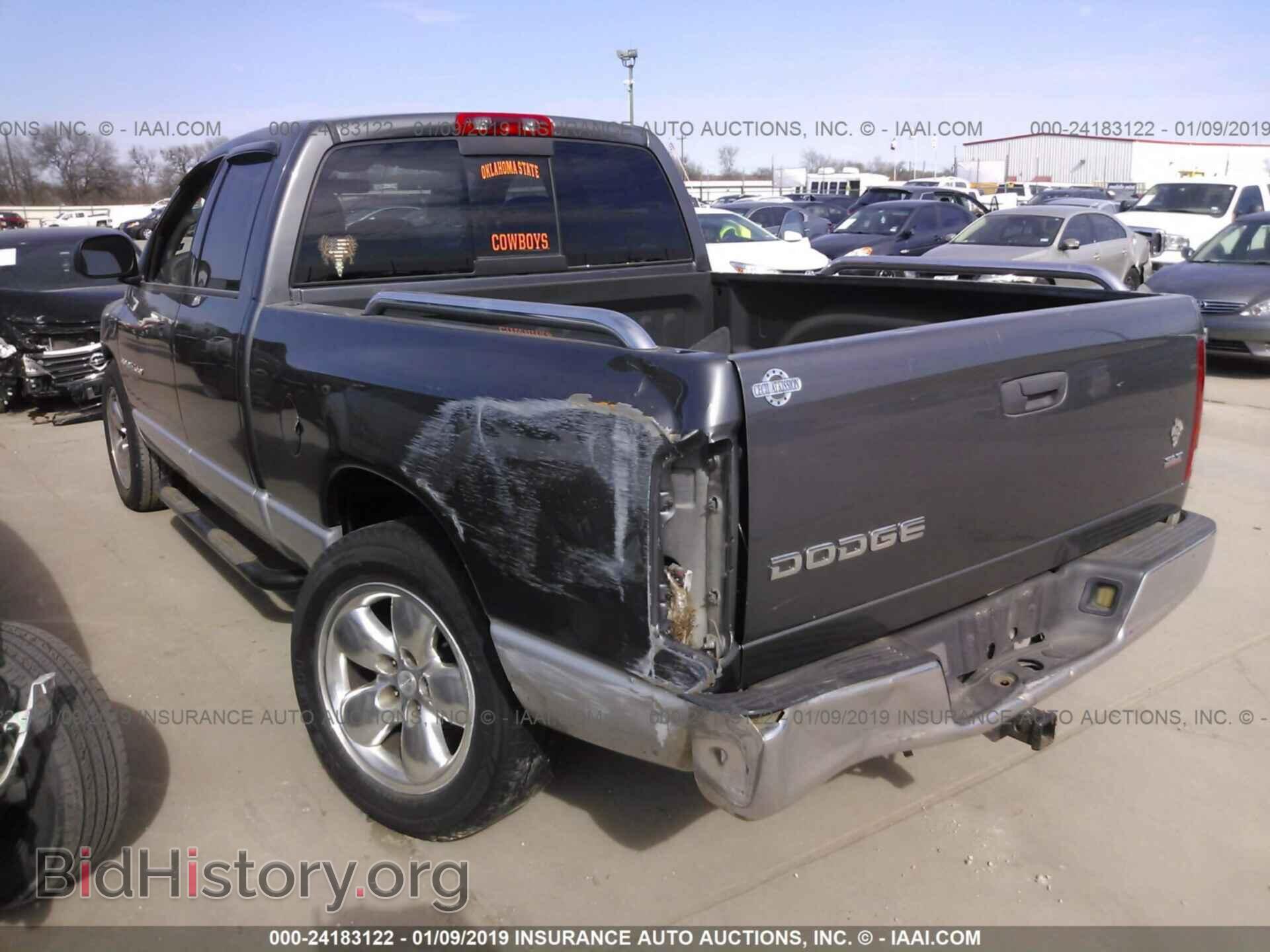 2004 DODGE RAM 1500 - VIN: 1D7HA18N84S566154 - Photo 3