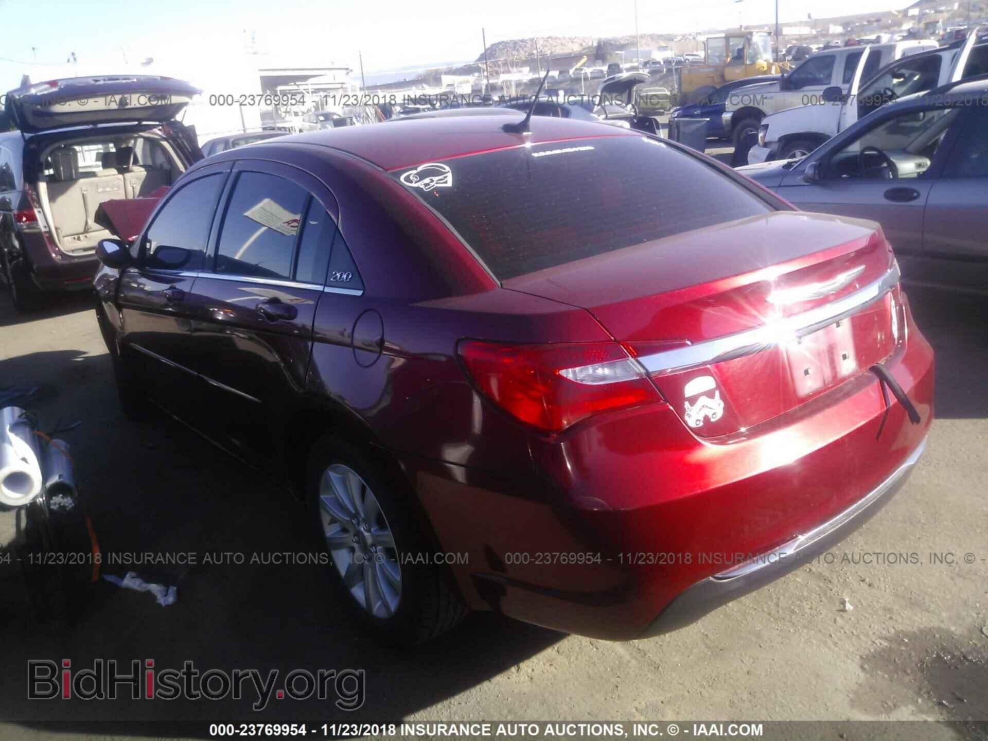 2013 CHRYSLER 200 - VIN: 1C3CCBBB6DN588577 - Фото 3