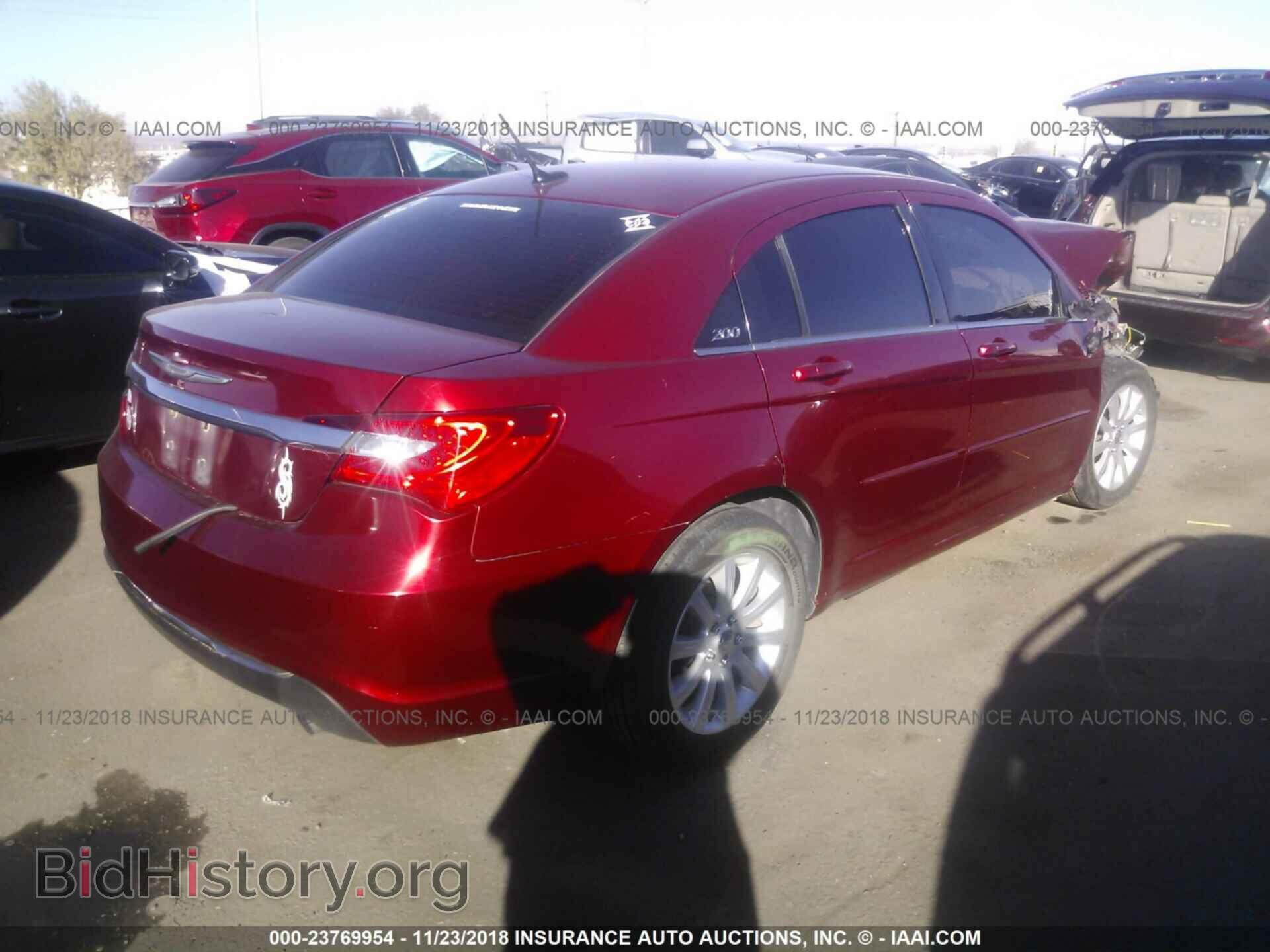 2013 CHRYSLER 200 - VIN: 1C3CCBBB6DN588577 - Фото 4