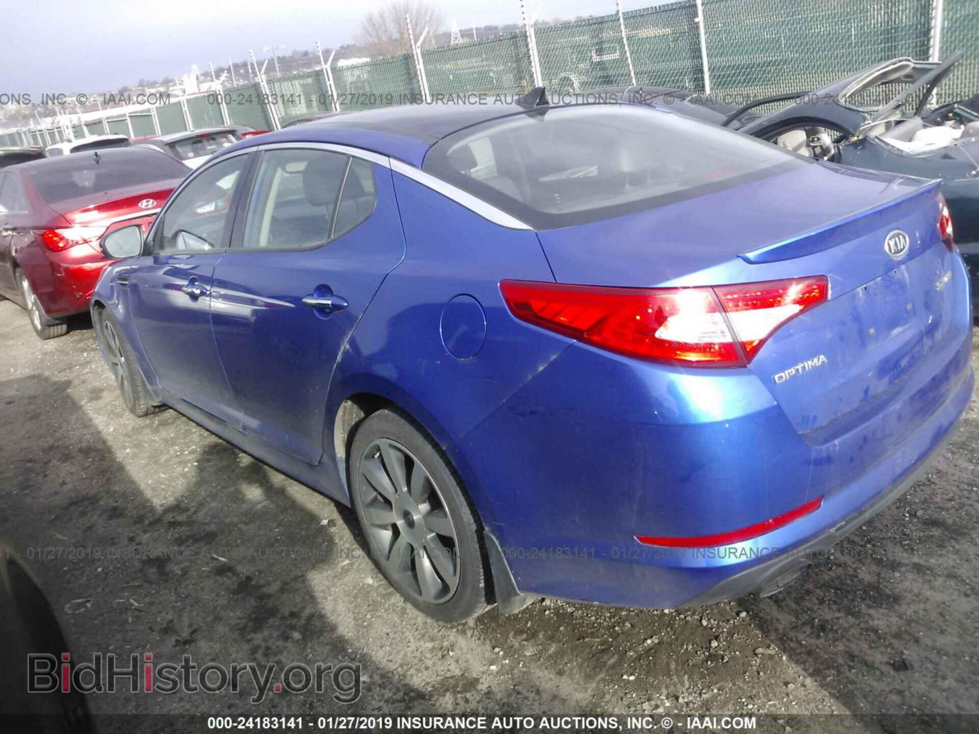 2011 KIA OPTIMA - VIN: KNAGR4A63B5122370 - Фото 3